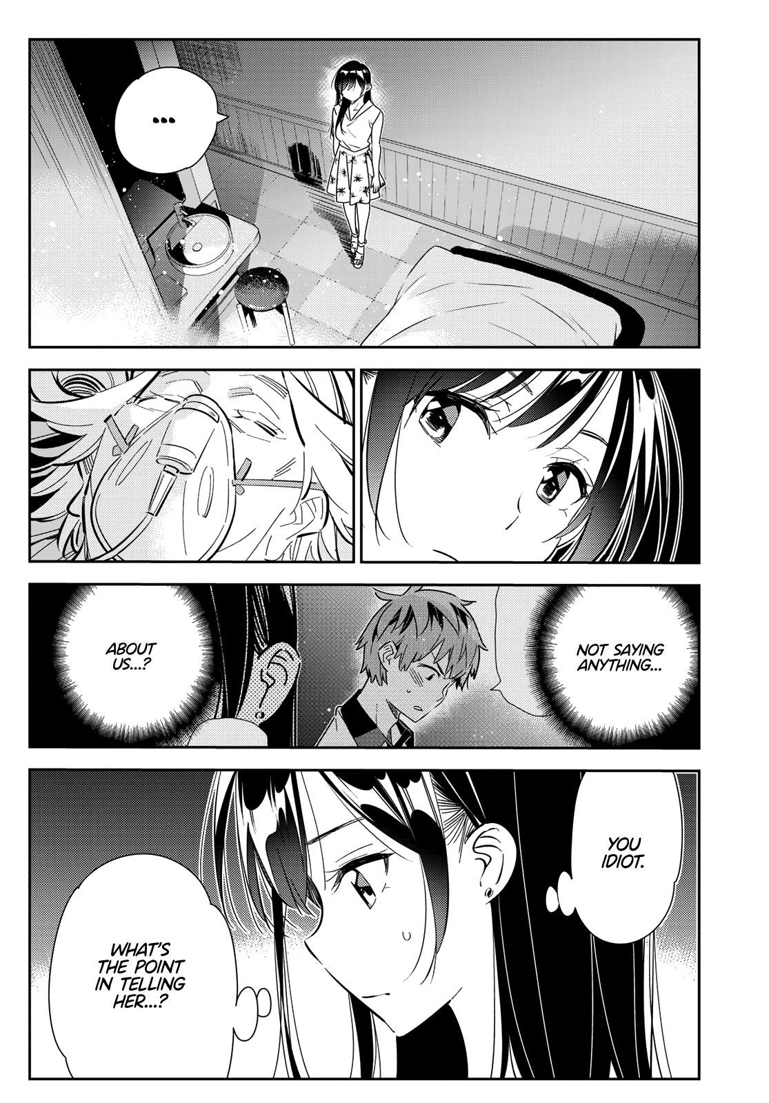 Kanojo, Okarishimasu - Chapter 149: The Girlfriend, Dreams, And Me