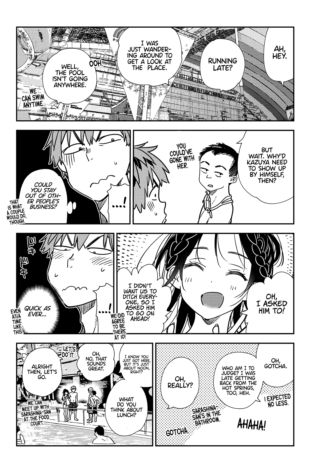 Kanojo, Okarishimasu - Chapter 219