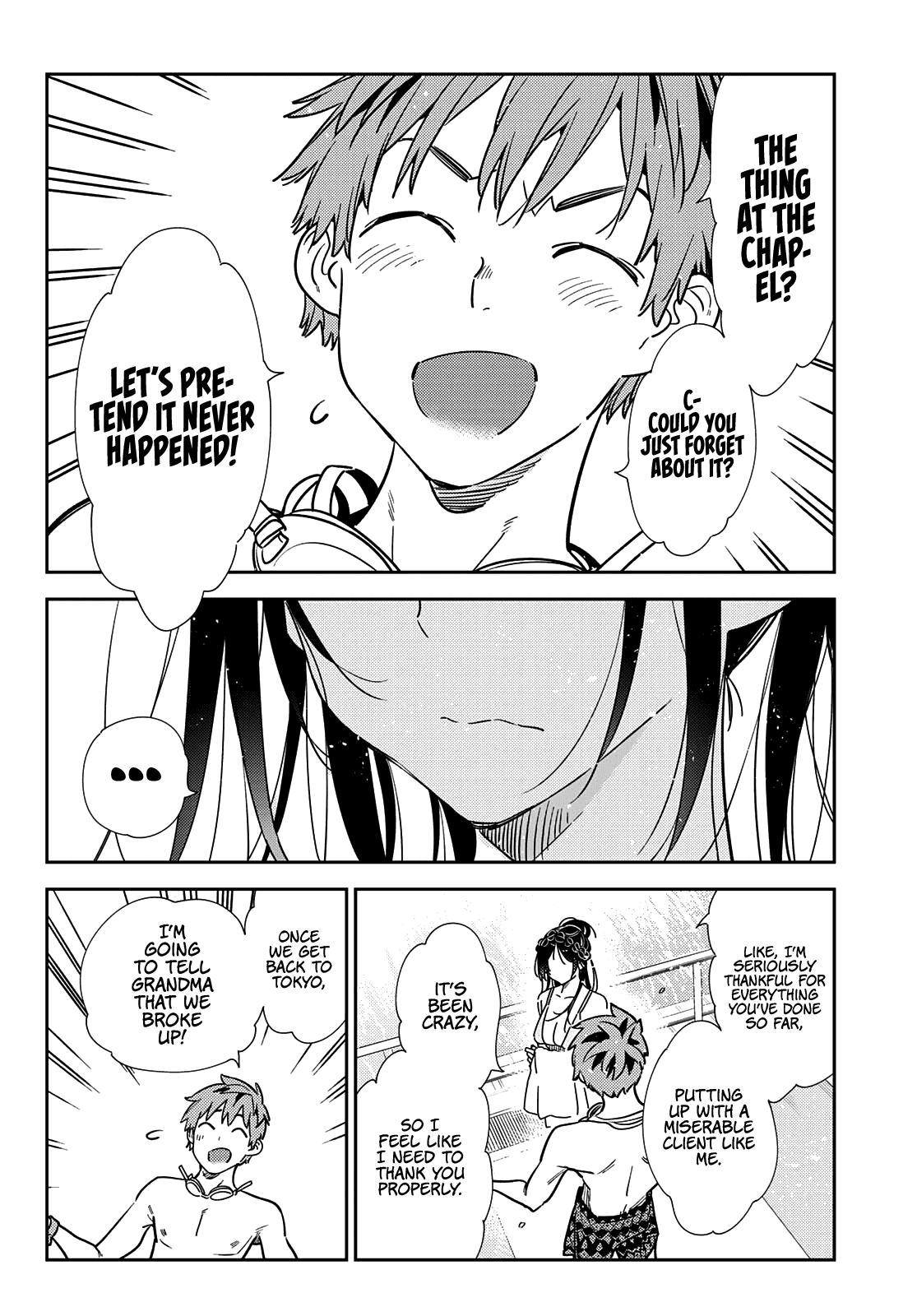 Kanojo, Okarishimasu - Chapter 219