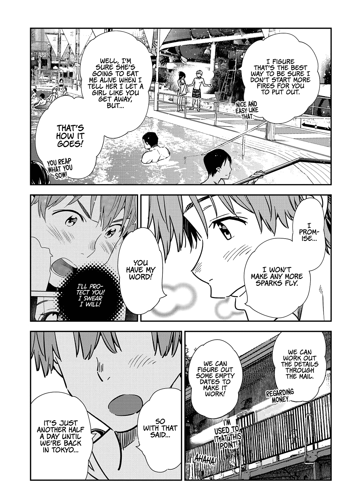 Kanojo, Okarishimasu - Chapter 219