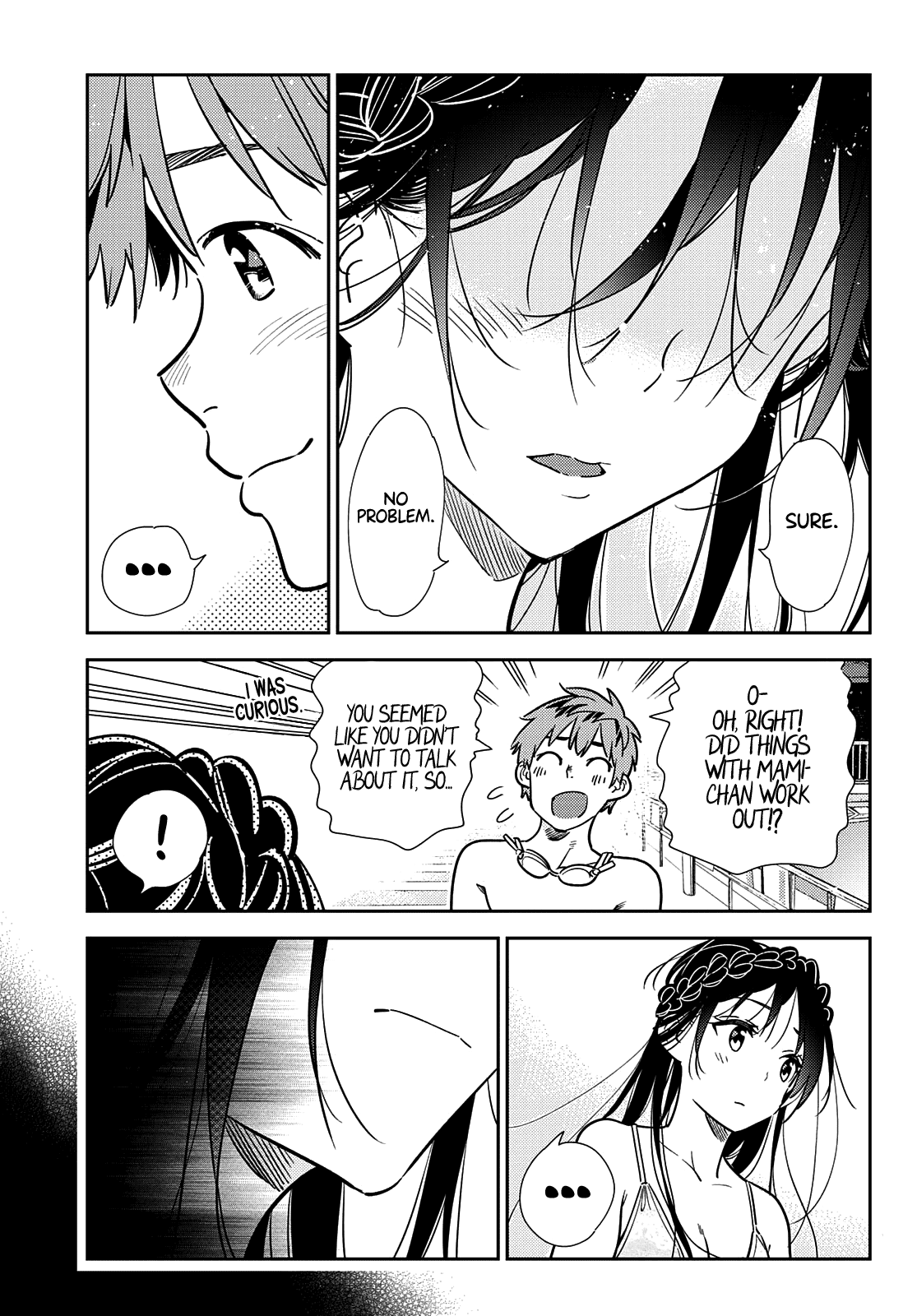 Kanojo, Okarishimasu - Chapter 219