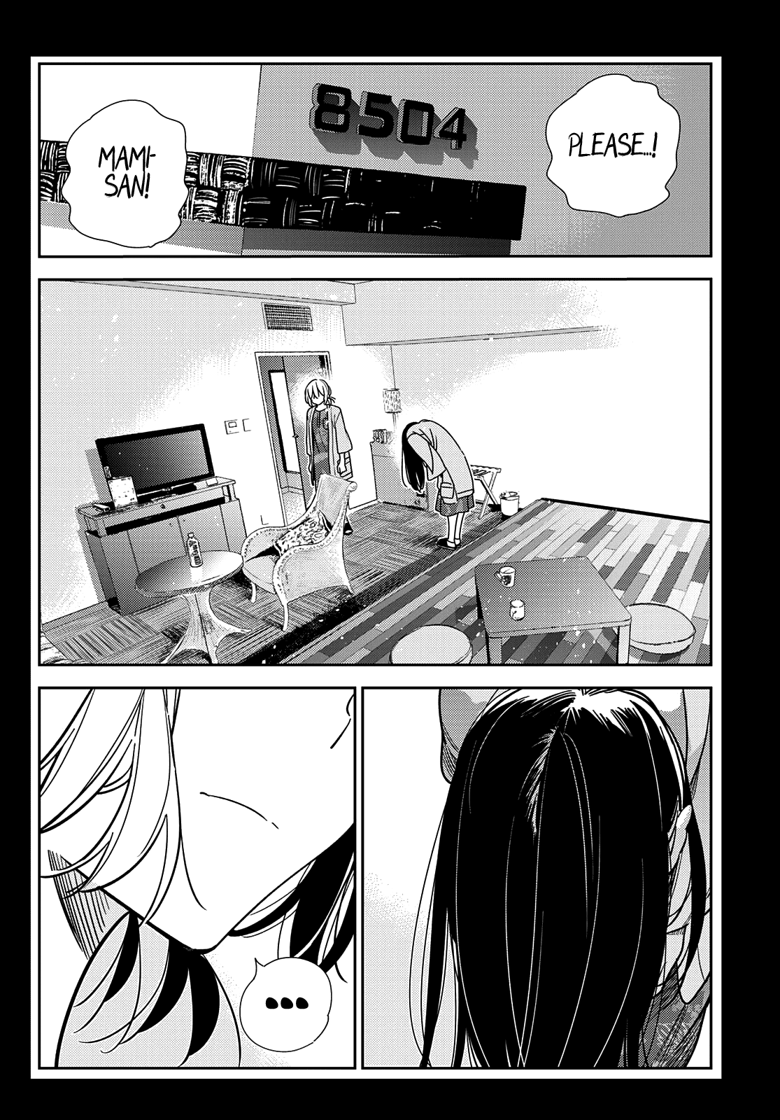 Kanojo, Okarishimasu - Chapter 219