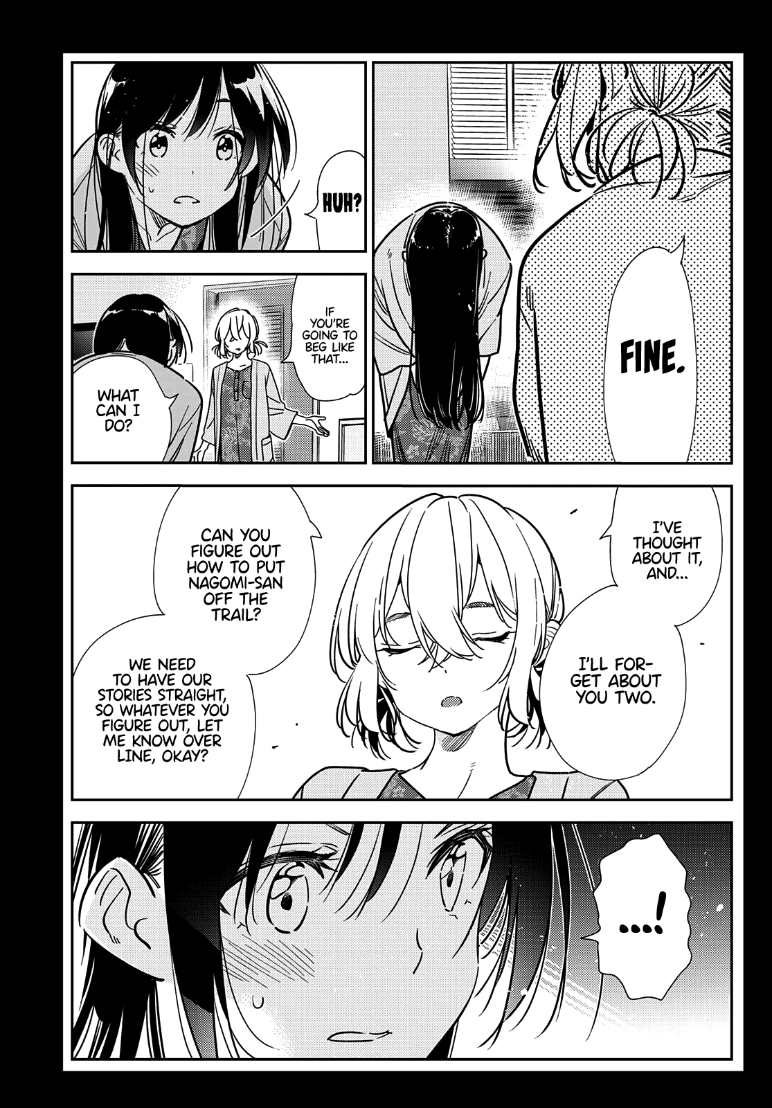 Kanojo, Okarishimasu - Chapter 219