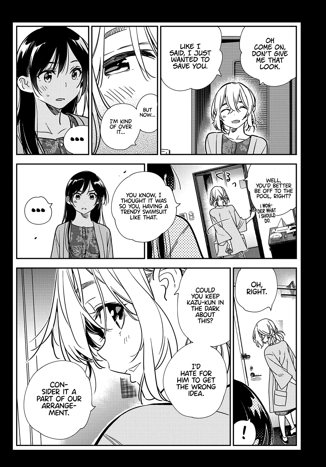 Kanojo, Okarishimasu - Chapter 219