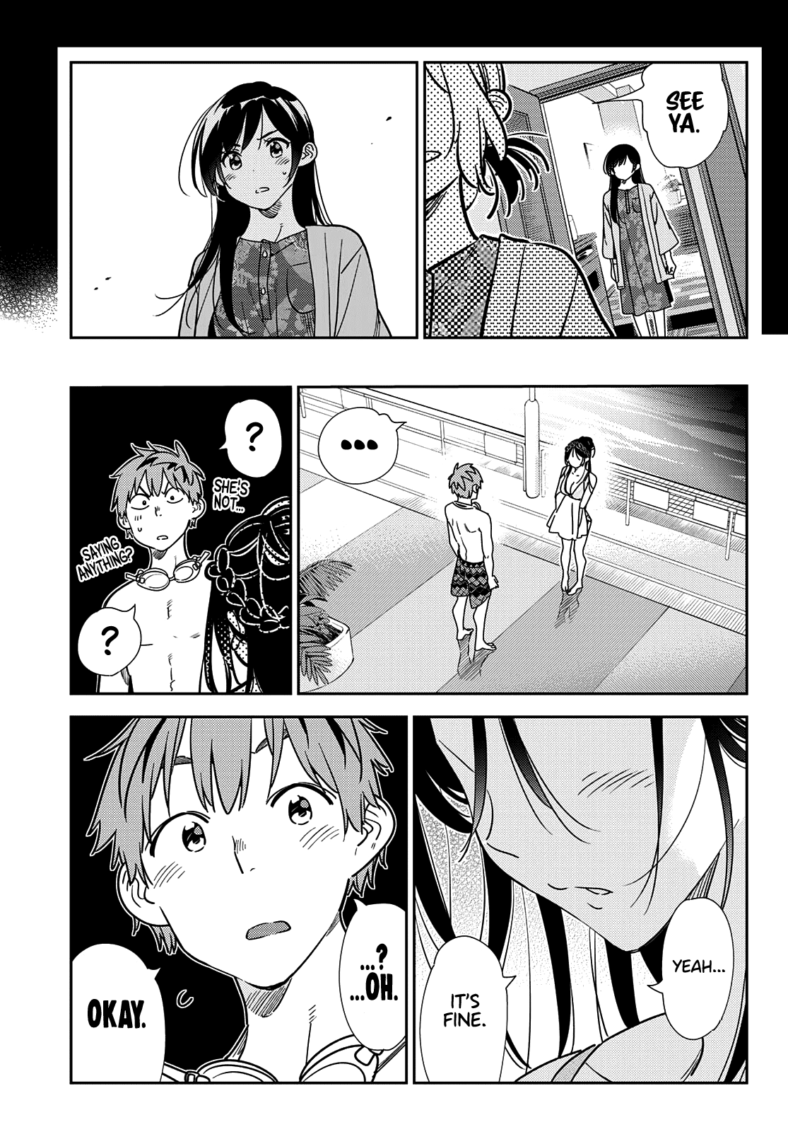 Kanojo, Okarishimasu - Chapter 219