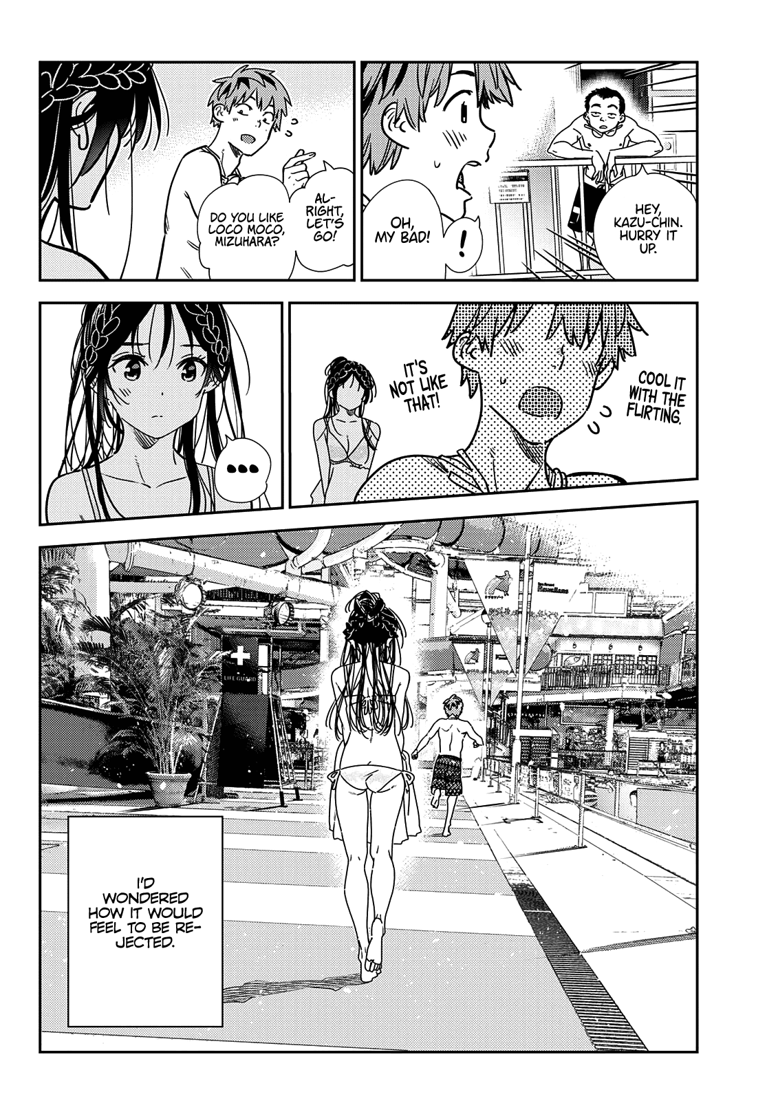 Kanojo, Okarishimasu - Chapter 219