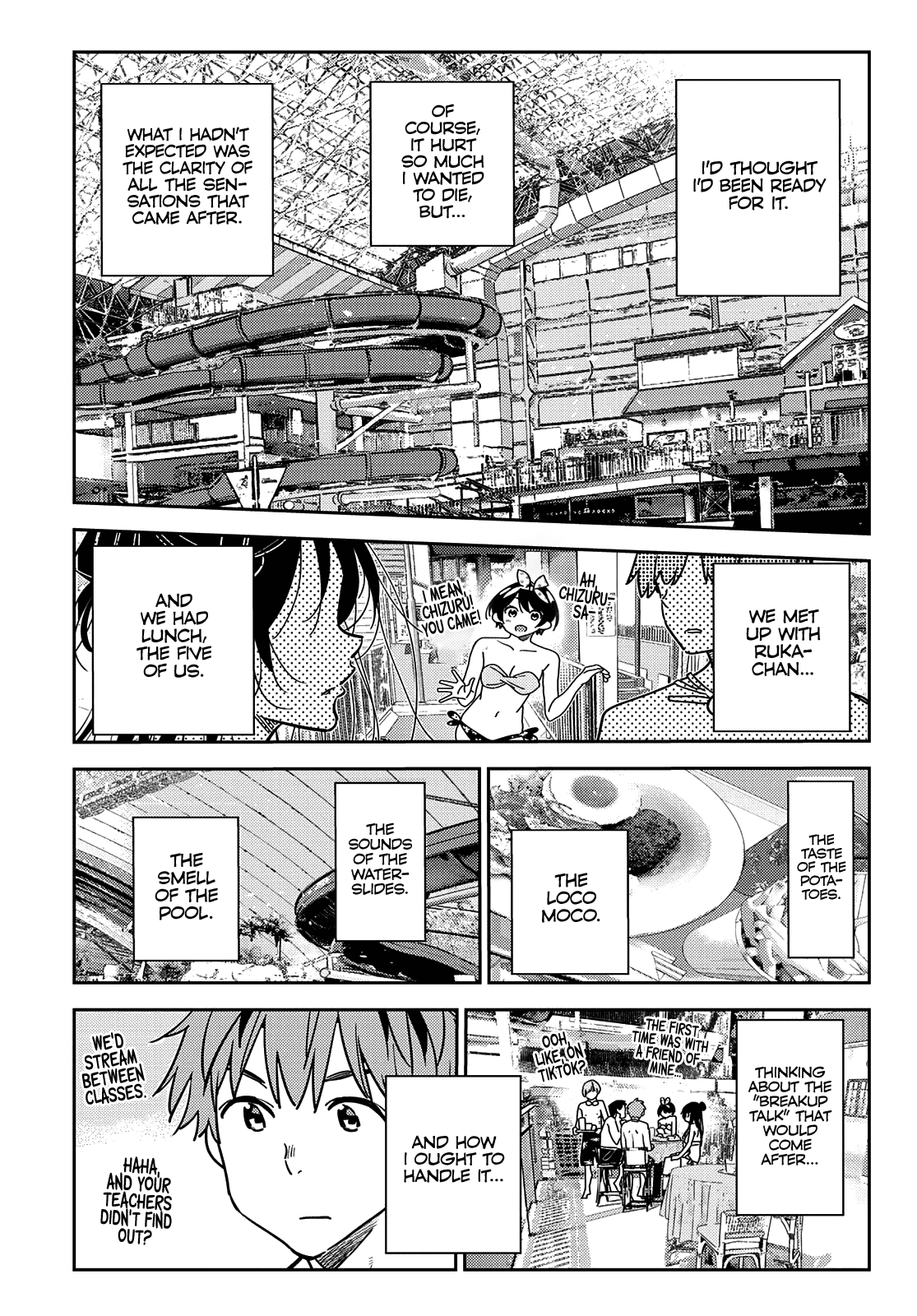 Kanojo, Okarishimasu - Chapter 219