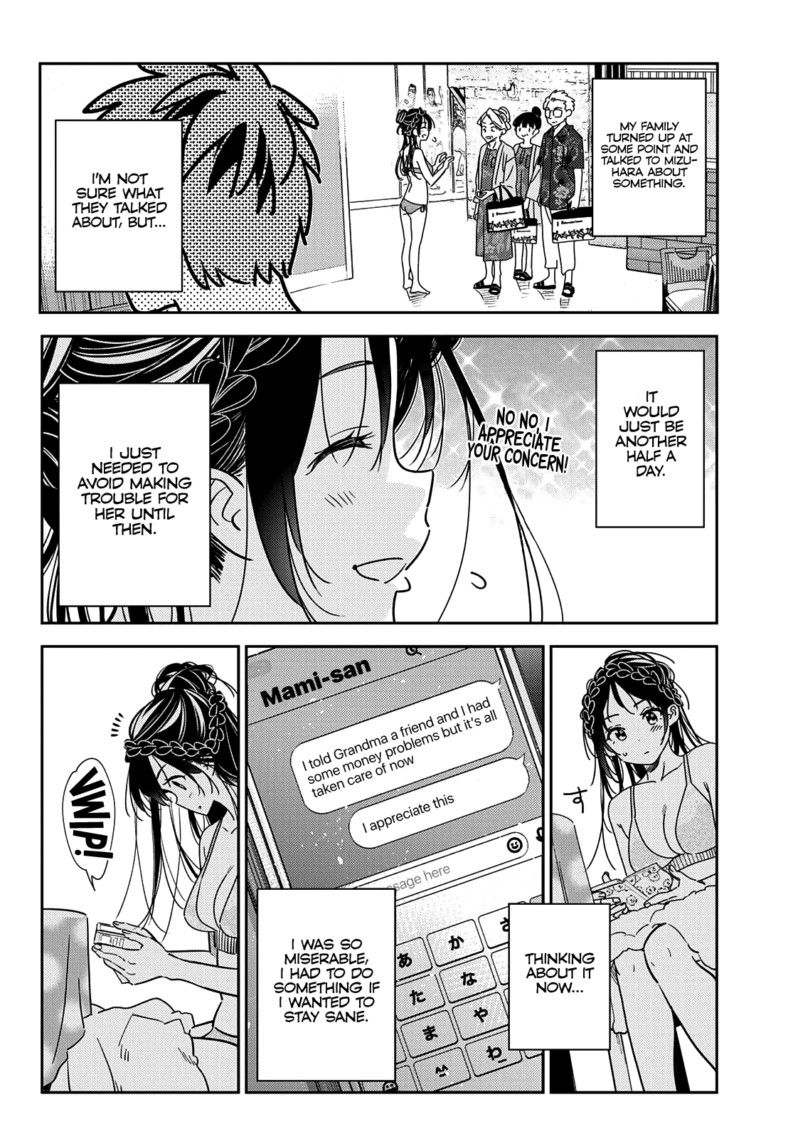 Kanojo, Okarishimasu - Chapter 219