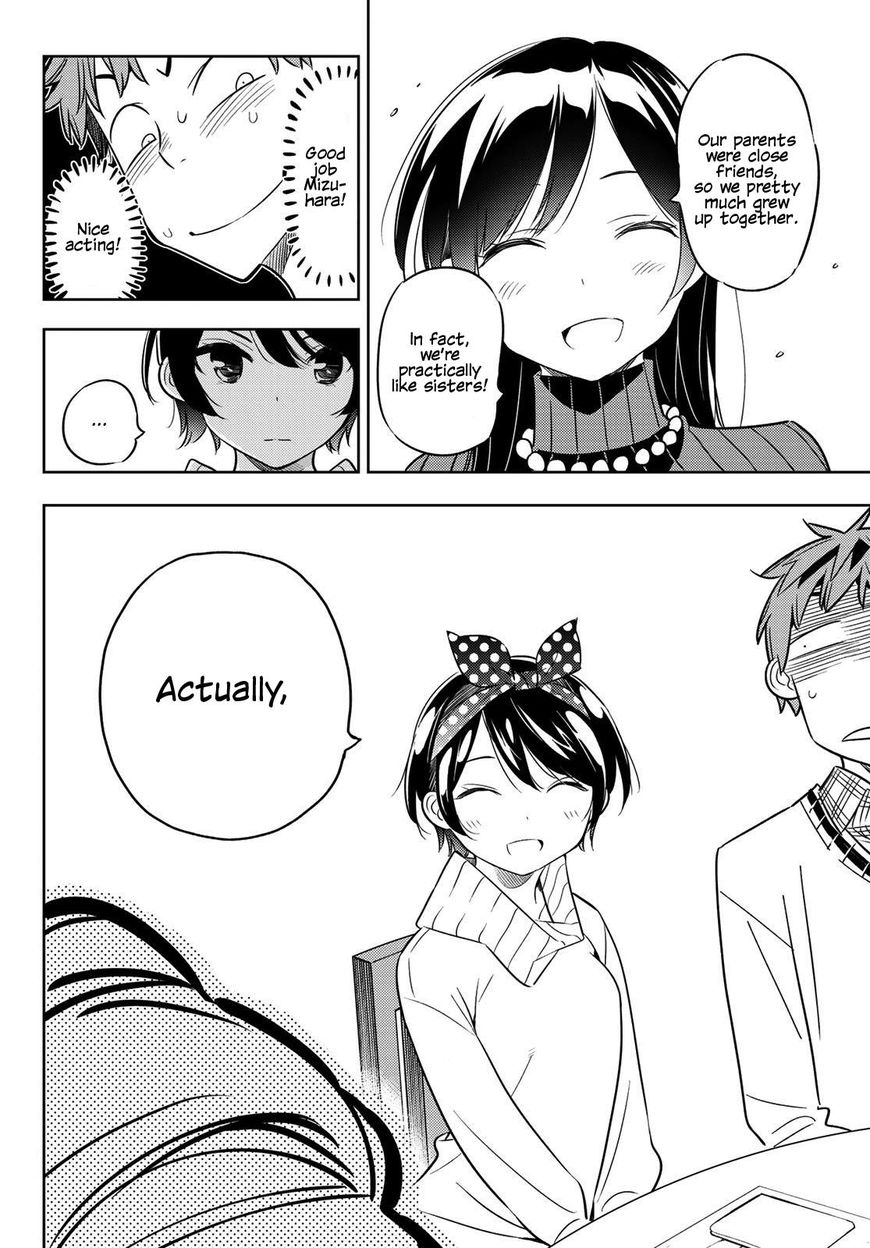 Kanojo, Okarishimasu - Chapter 34