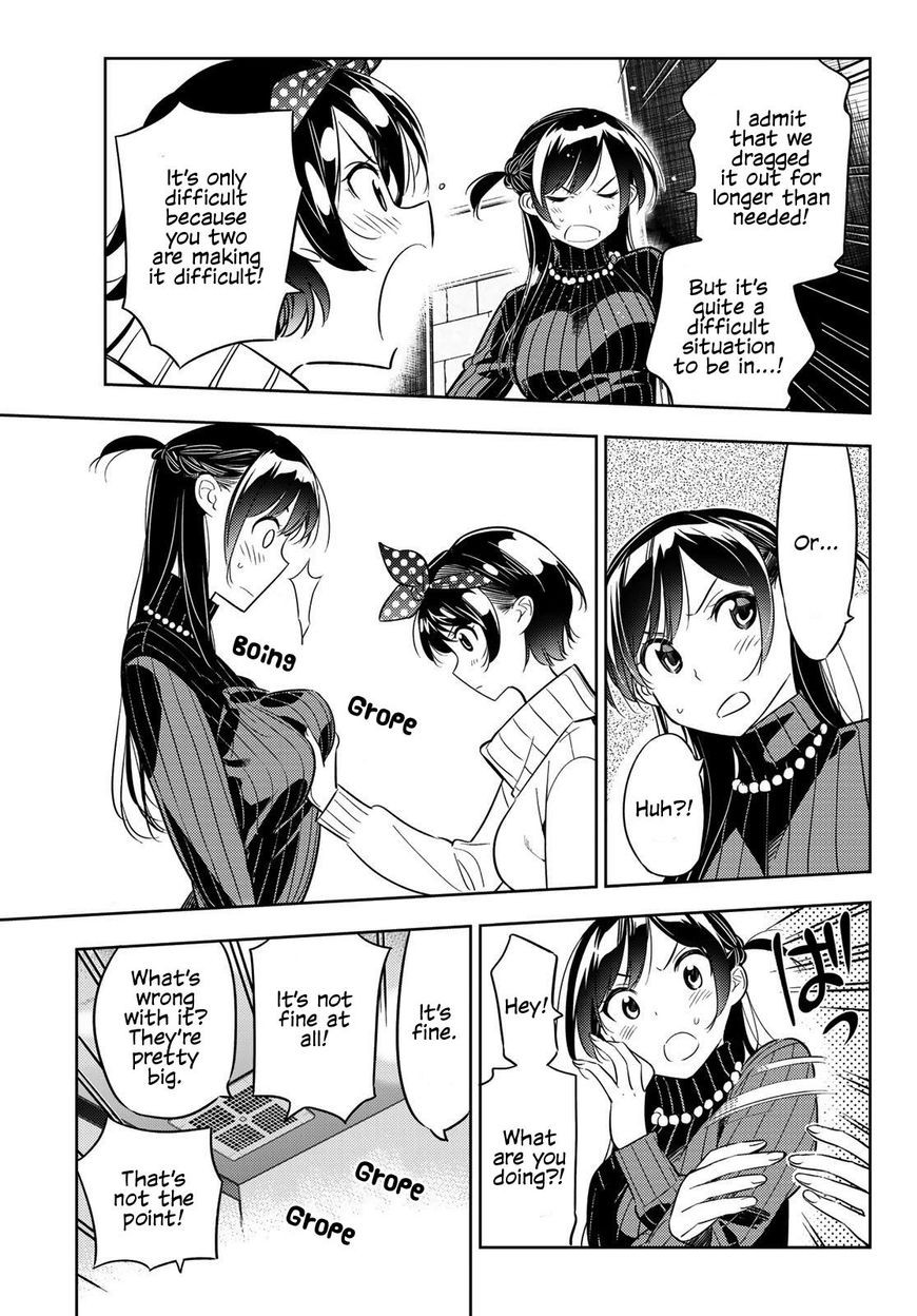 Kanojo, Okarishimasu - Chapter 34