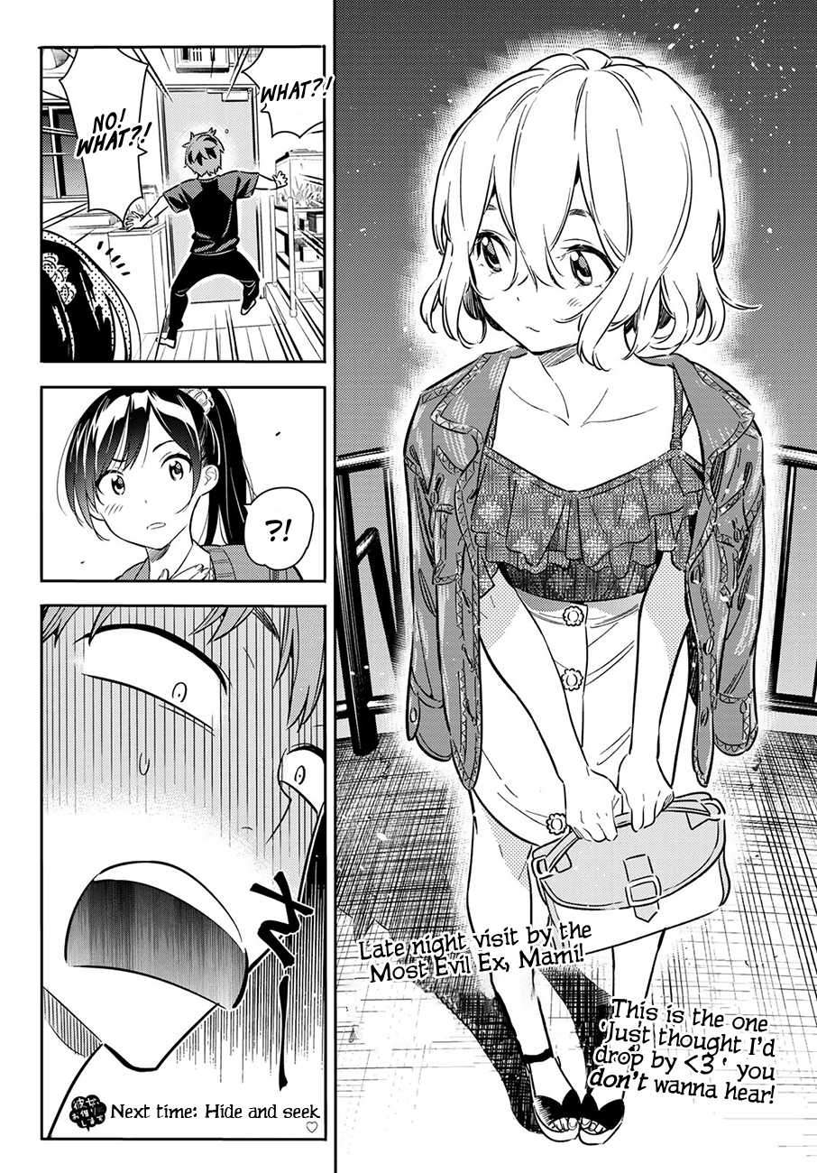 Kanojo, Okarishimasu - Chapter 59: The Girlfriend, Chizuru Ichinose 4