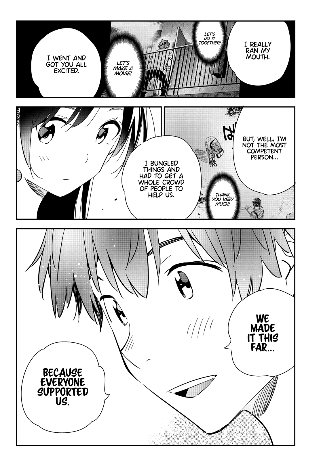 Kanojo, Okarishimasu - Chapter 134: The Girlfriend And The Last Scene (Part 3)