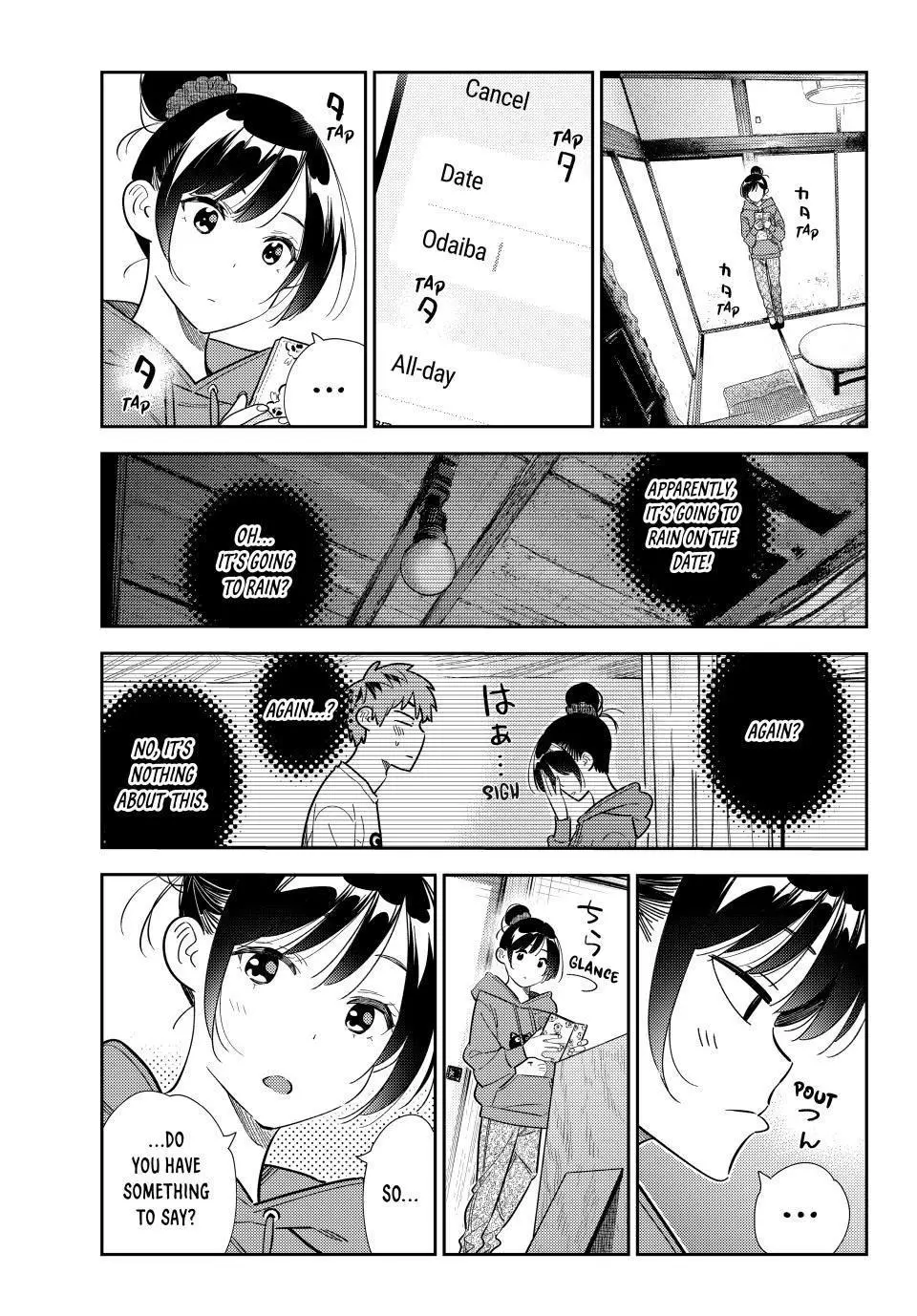 Kanojo, Okarishimasu - Chapter 328