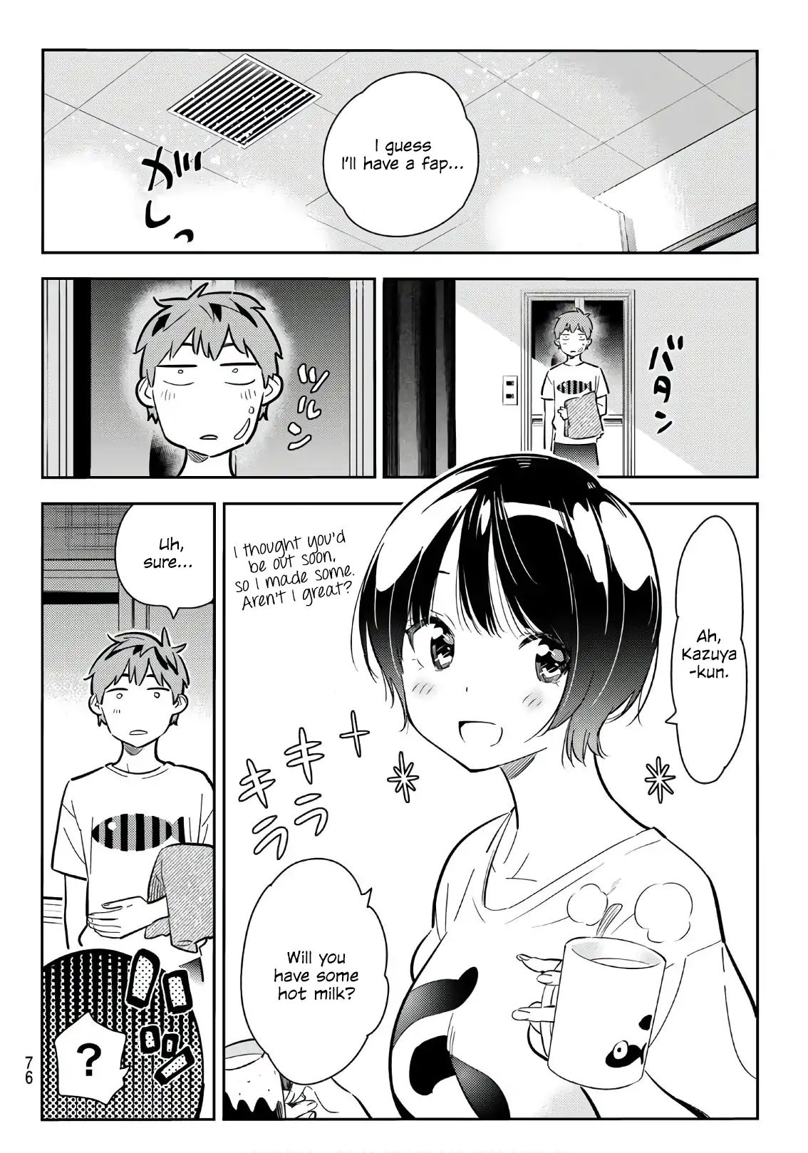 Kanojo, Okarishimasu - Vol.8 Chapter 64: The Girlfriend And The Night 3