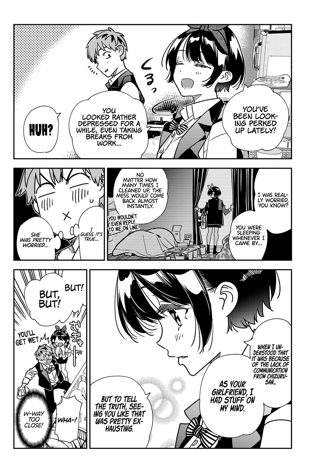 Kanojo, Okarishimasu - Chapter 244