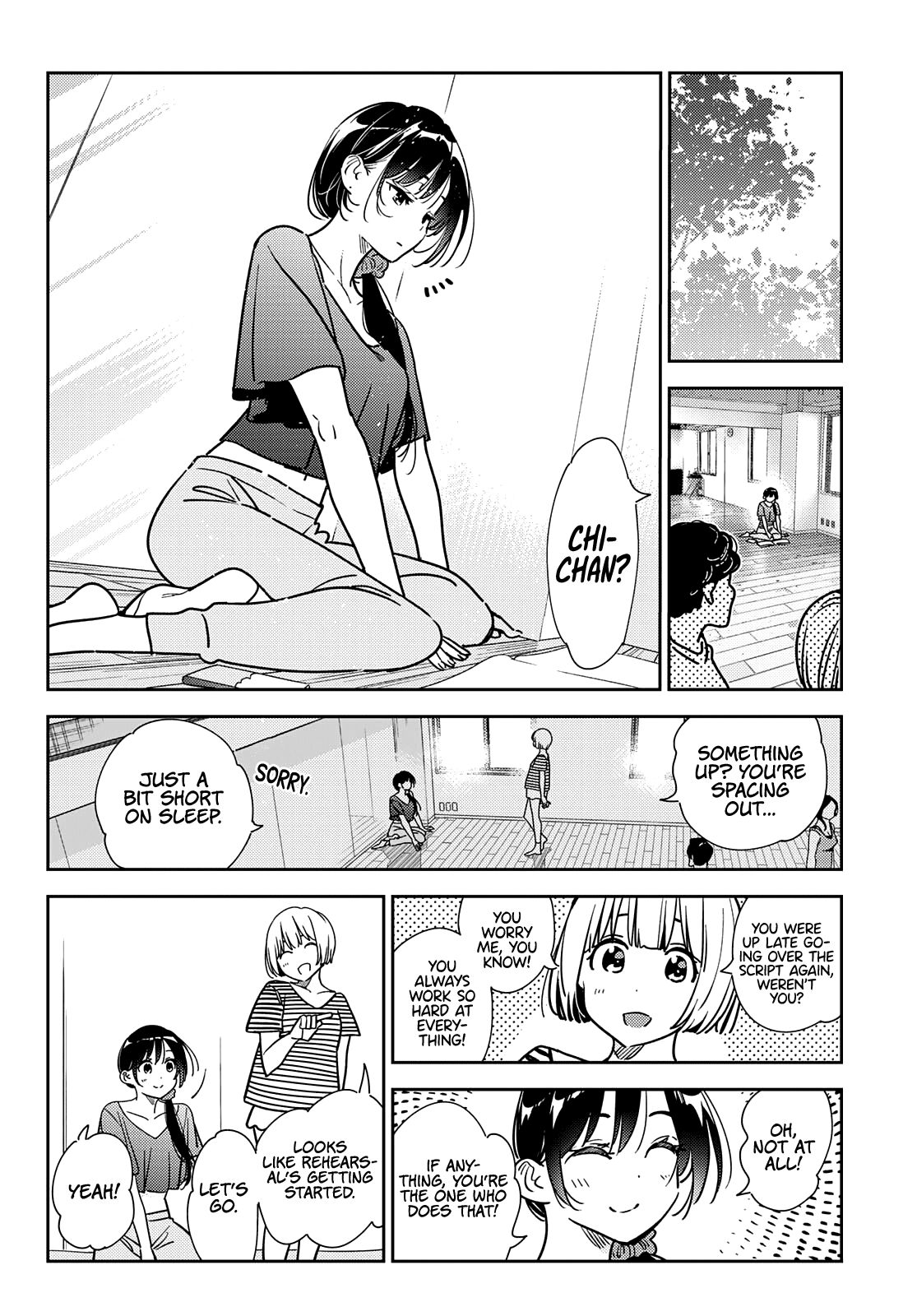 Kanojo, Okarishimasu - Chapter 244