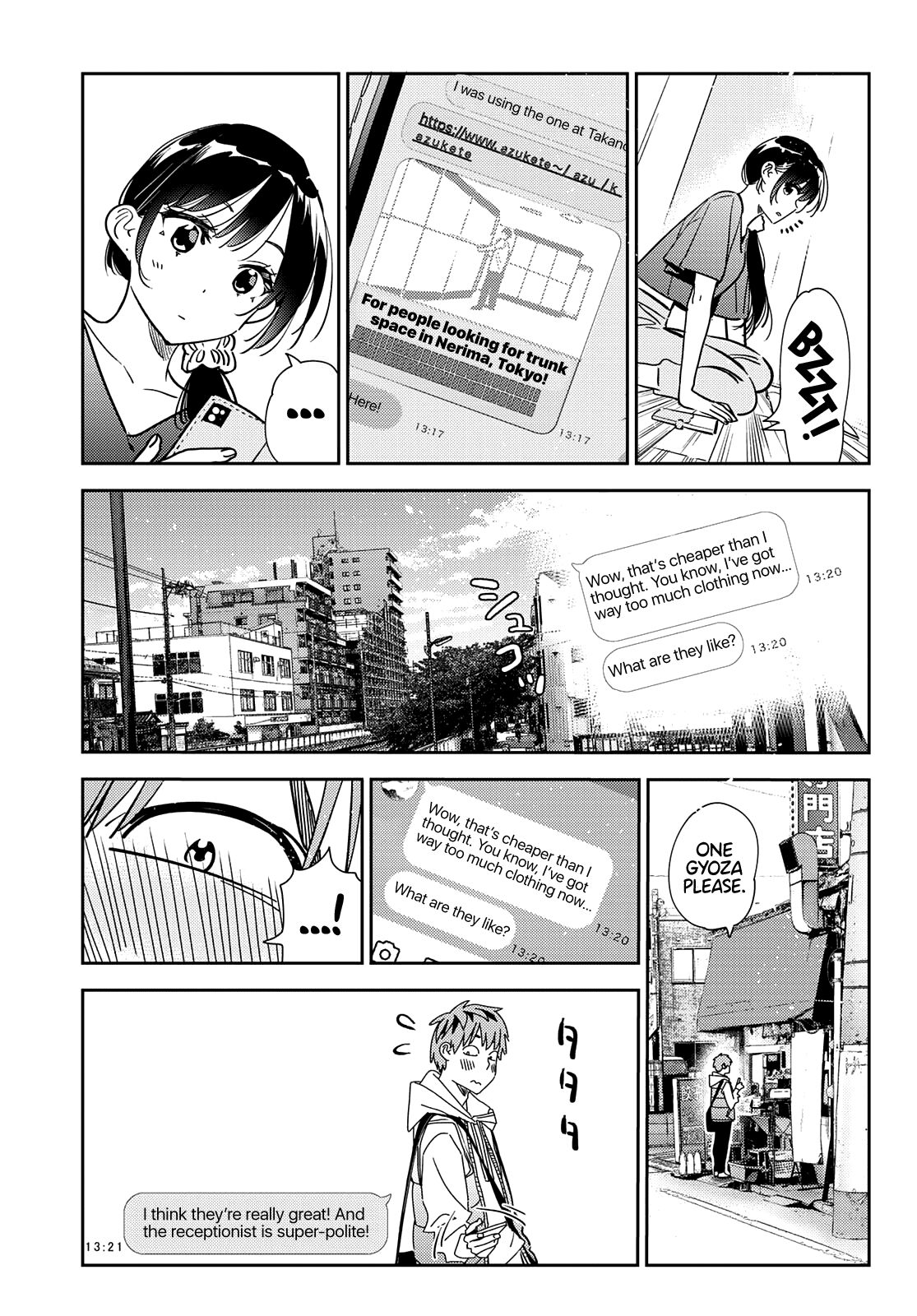 Kanojo, Okarishimasu - Chapter 244