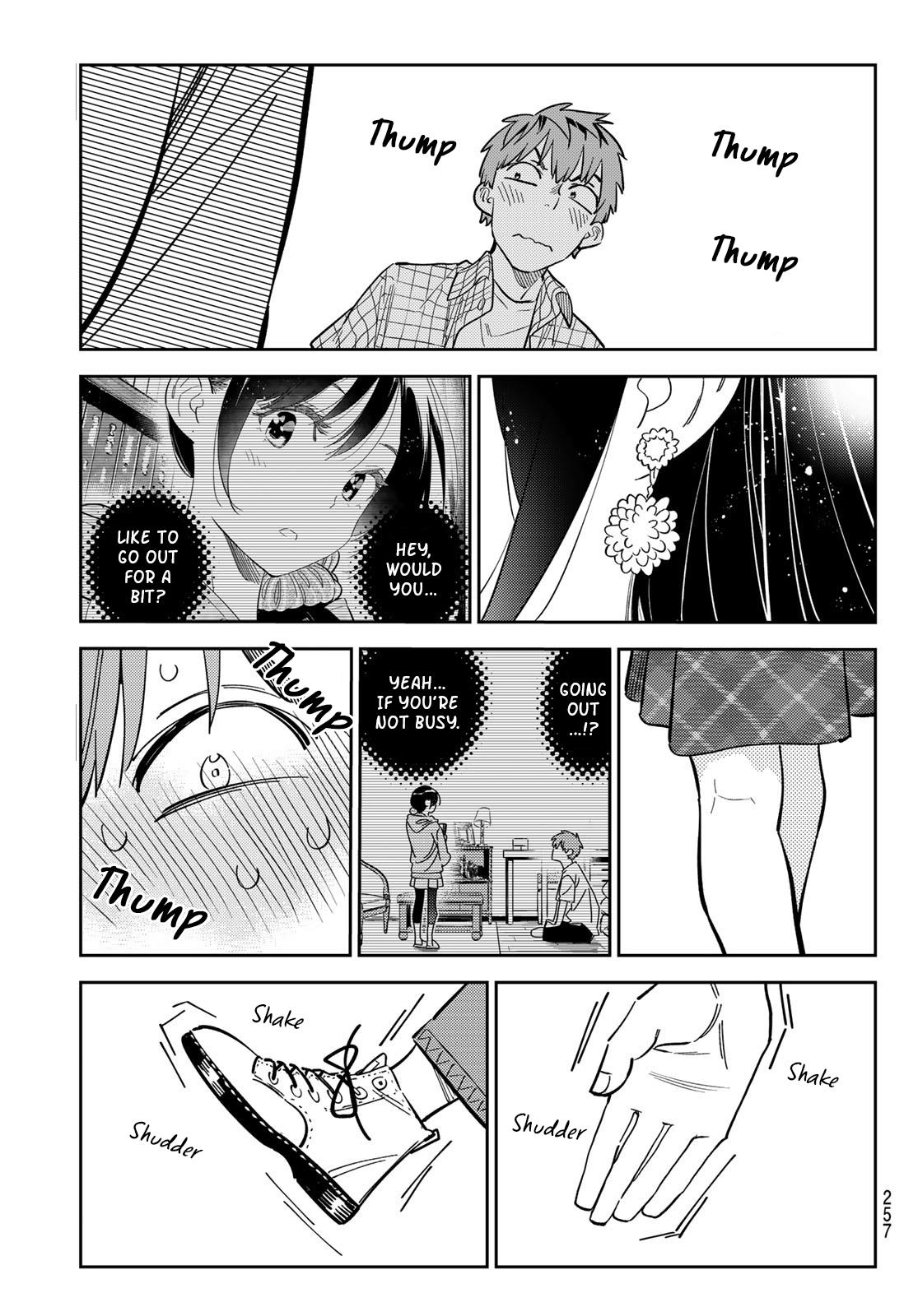 Kanojo, Okarishimasu - Chapter 291: Outing With The Girlfriend (2)