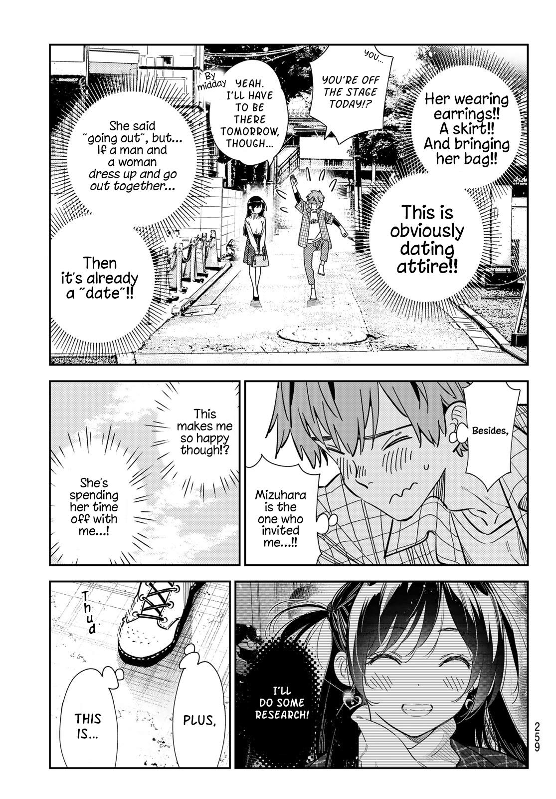 Kanojo, Okarishimasu - Chapter 291: Outing With The Girlfriend (2)