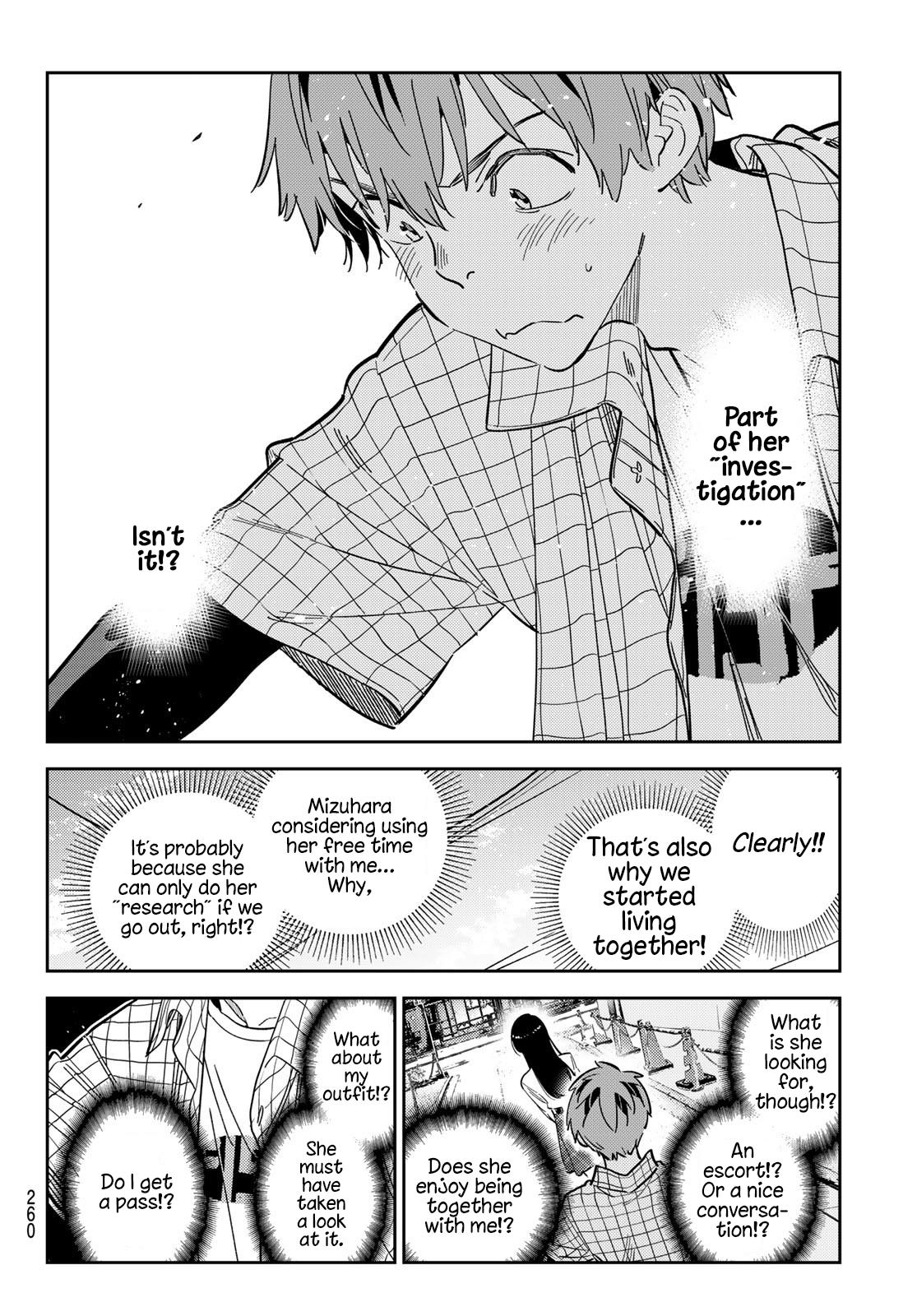 Kanojo, Okarishimasu - Chapter 291: Outing With The Girlfriend (2)