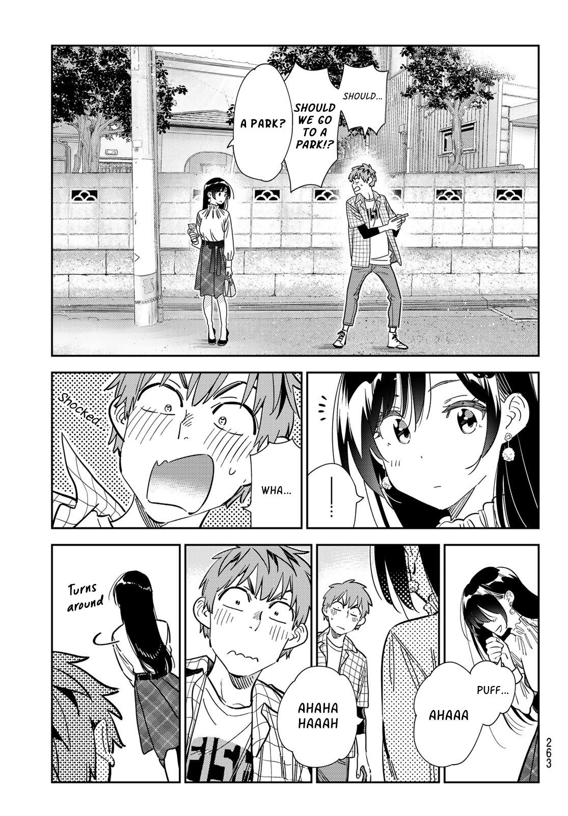 Kanojo, Okarishimasu - Chapter 291: Outing With The Girlfriend (2)