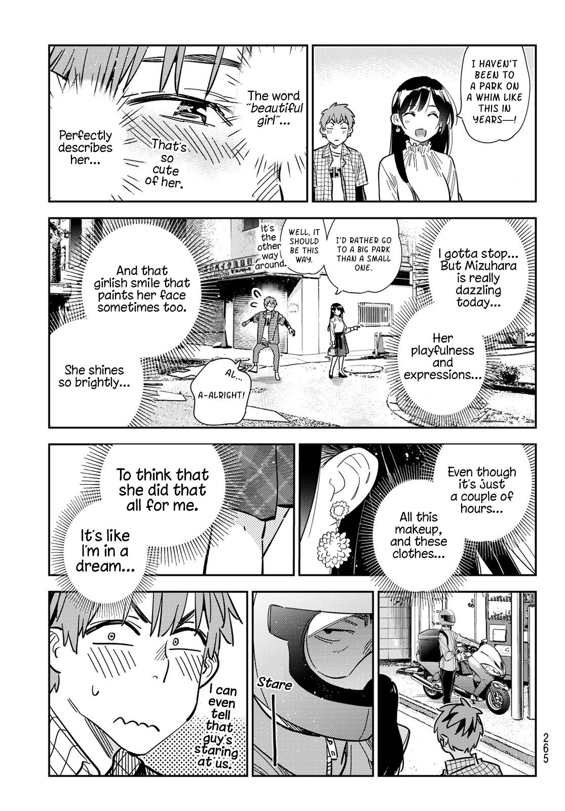 Kanojo, Okarishimasu - Chapter 291: Outing With The Girlfriend (2)