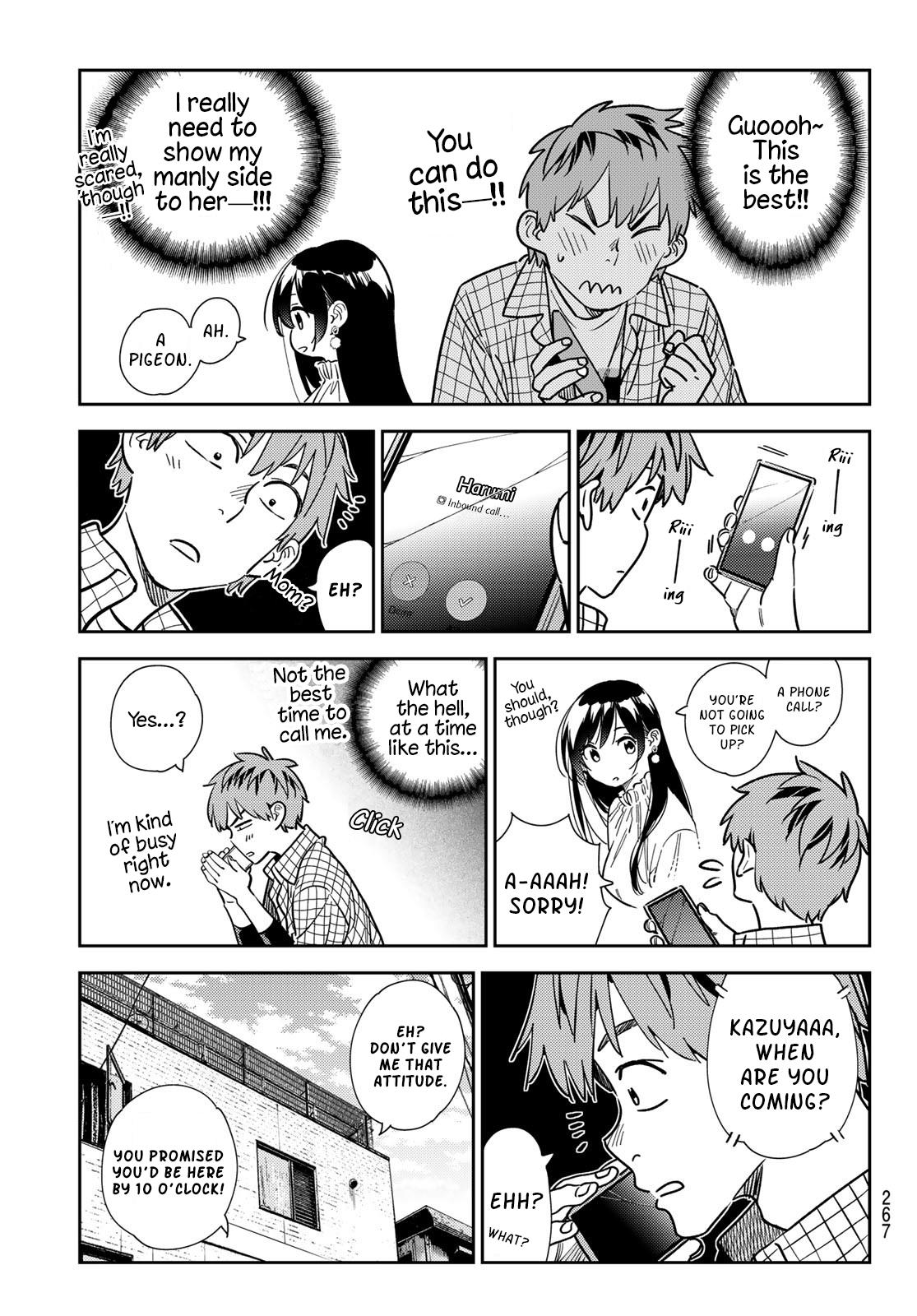 Kanojo, Okarishimasu - Chapter 291: Outing With The Girlfriend (2)