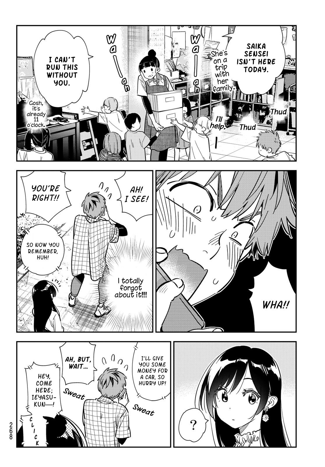 Kanojo, Okarishimasu - Chapter 291: Outing With The Girlfriend (2)