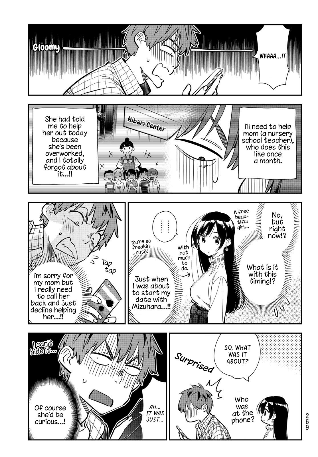 Kanojo, Okarishimasu - Chapter 291: Outing With The Girlfriend (2)