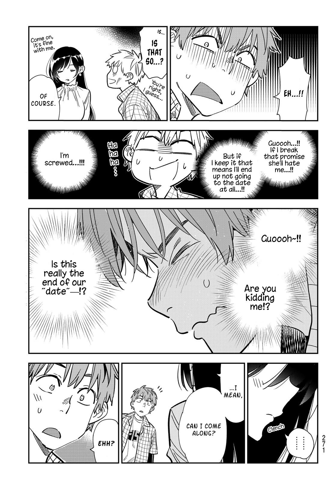 Kanojo, Okarishimasu - Chapter 291: Outing With The Girlfriend (2)