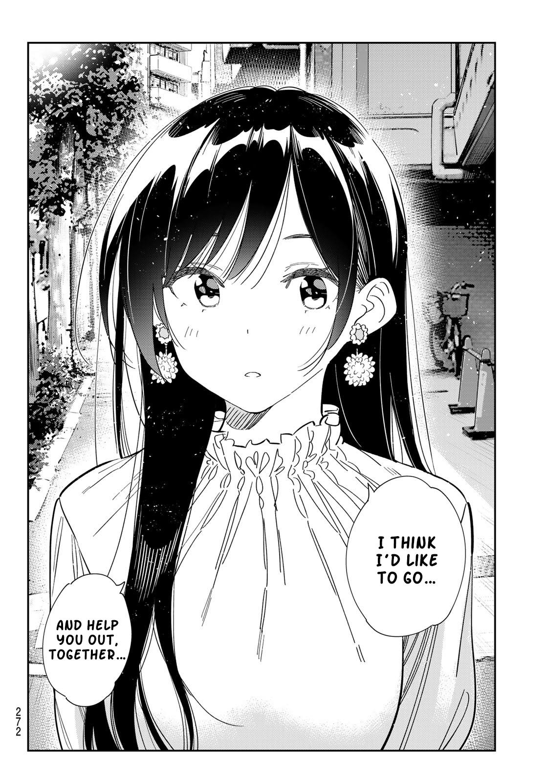 Kanojo, Okarishimasu - Chapter 291: Outing With The Girlfriend (2)