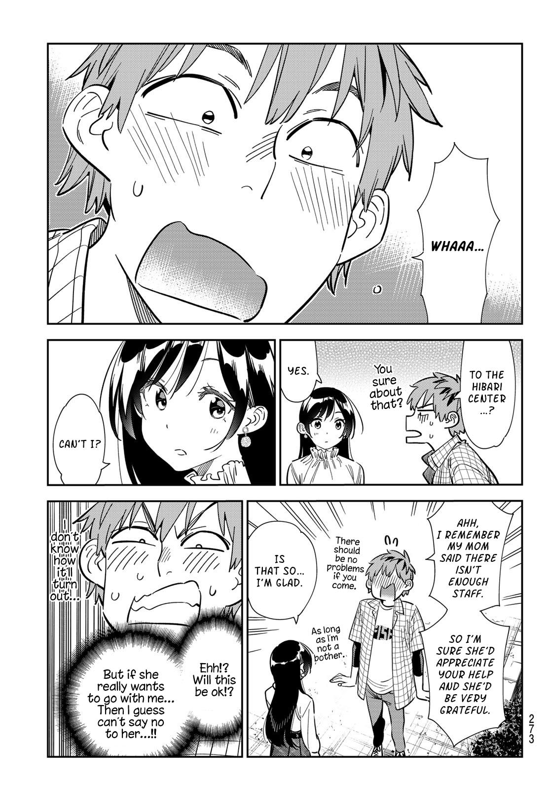 Kanojo, Okarishimasu - Chapter 291: Outing With The Girlfriend (2)