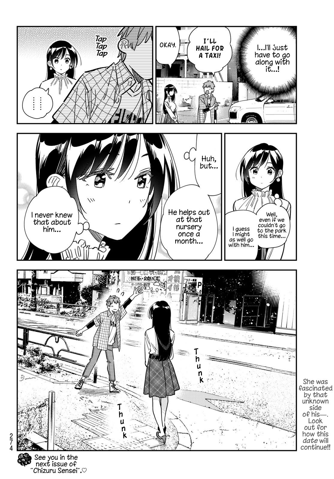 Kanojo, Okarishimasu - Chapter 291: Outing With The Girlfriend (2)