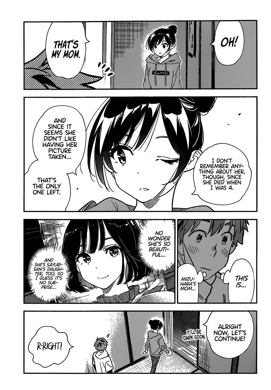 Kanojo, Okarishimasu - Chapter 247