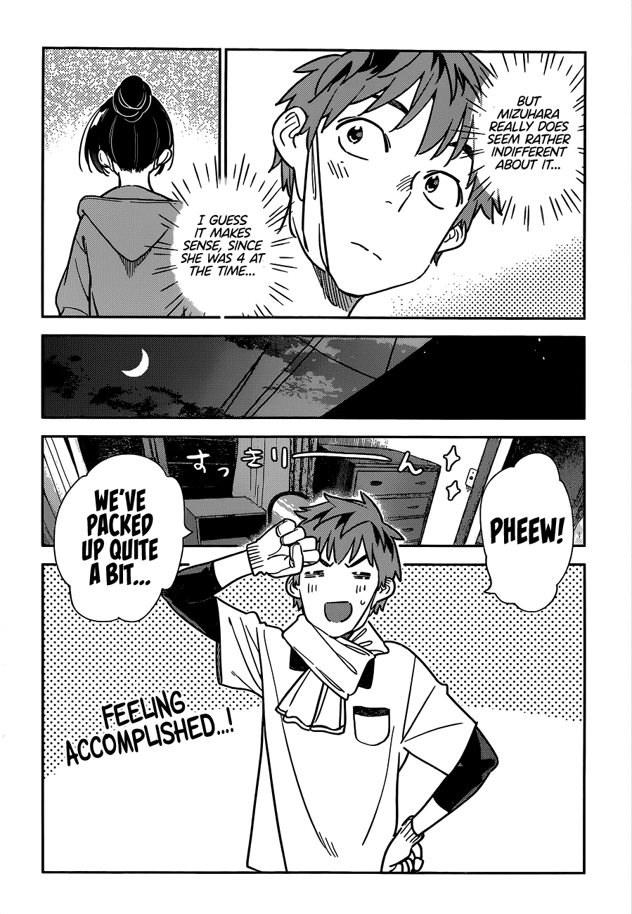 Kanojo, Okarishimasu - Chapter 247