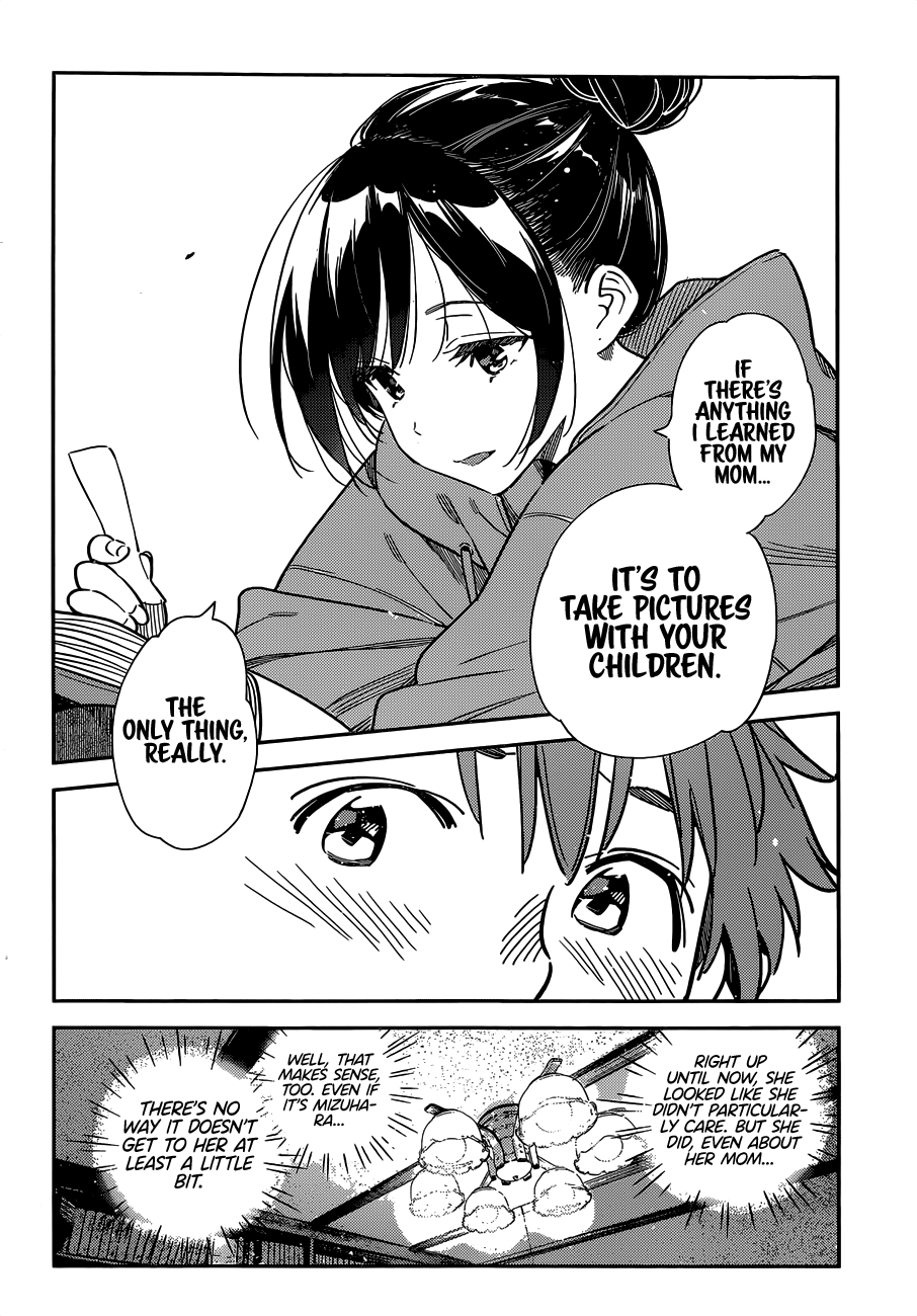 Kanojo, Okarishimasu - Chapter 247