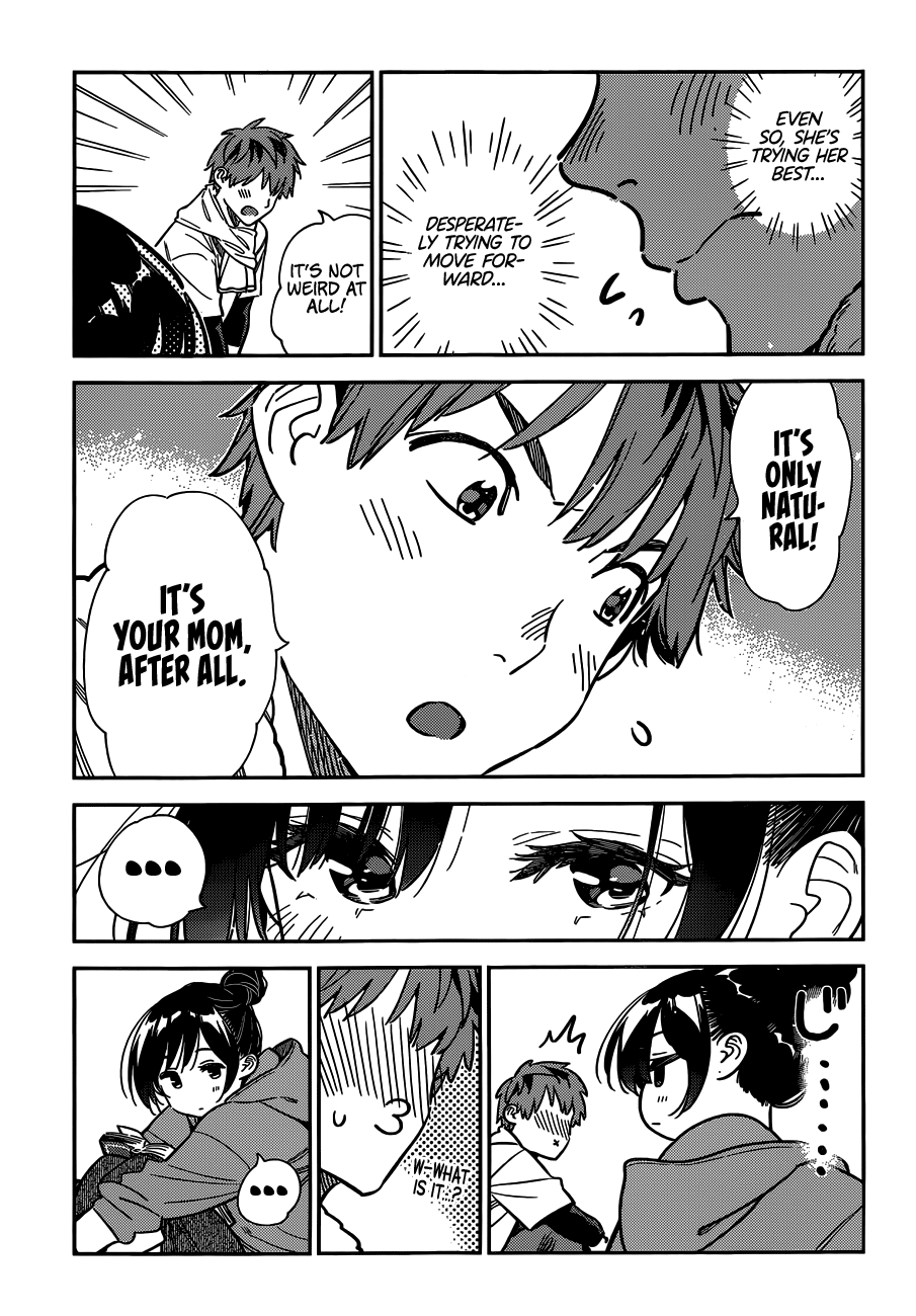 Kanojo, Okarishimasu - Chapter 247