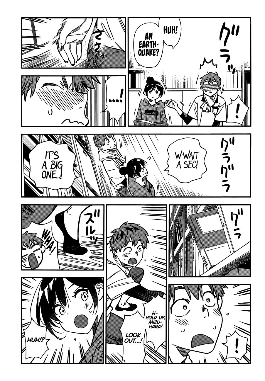 Kanojo, Okarishimasu - Chapter 247