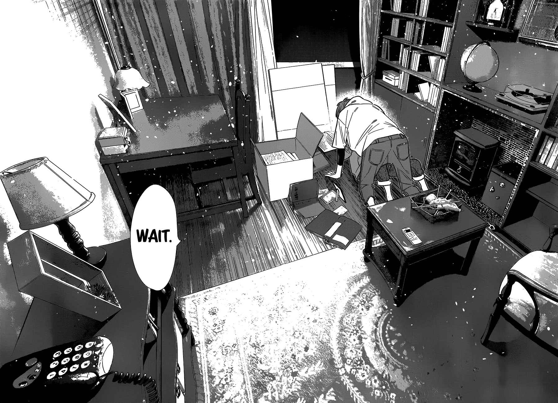 Kanojo, Okarishimasu - Chapter 247