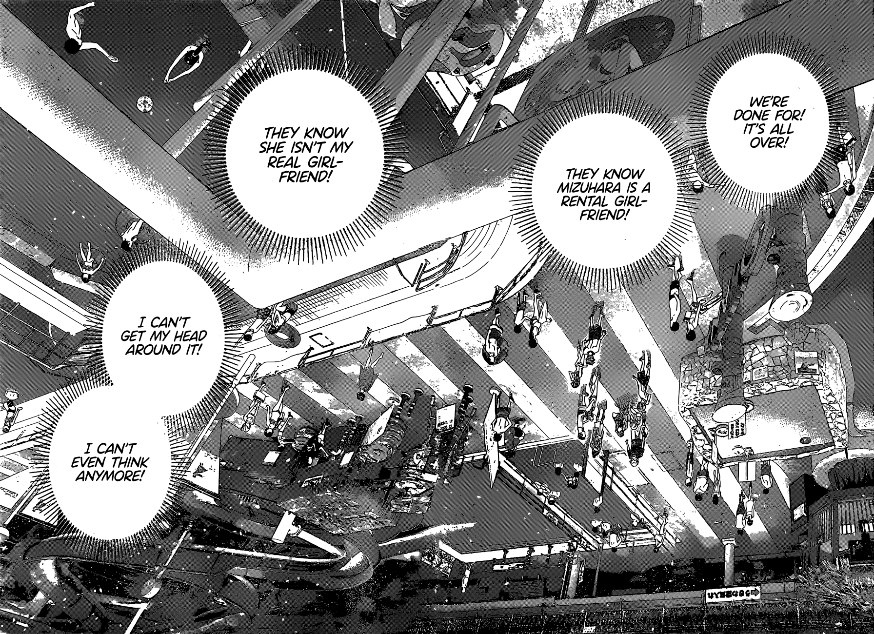 Kanojo, Okarishimasu - Chapter 222