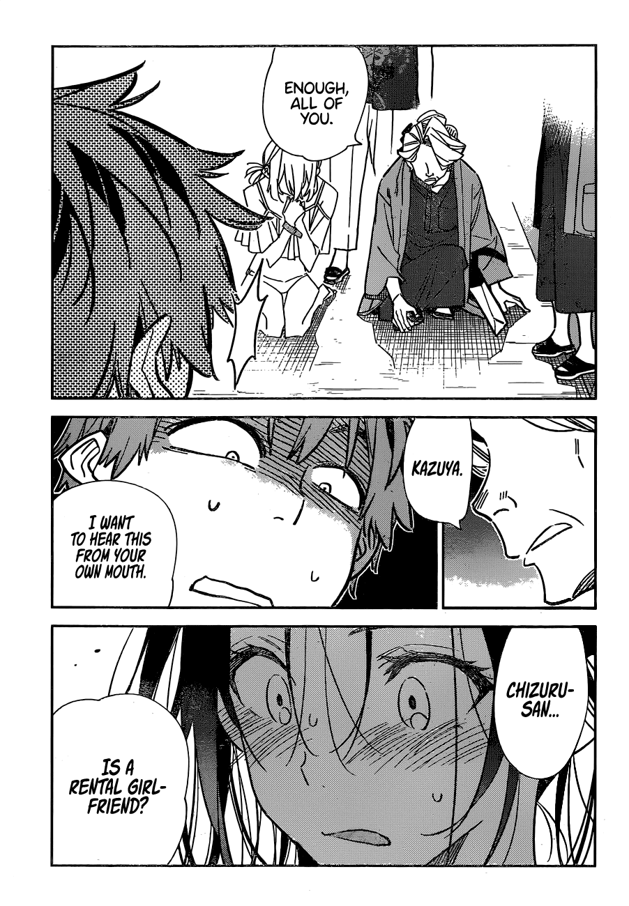 Kanojo, Okarishimasu - Chapter 222