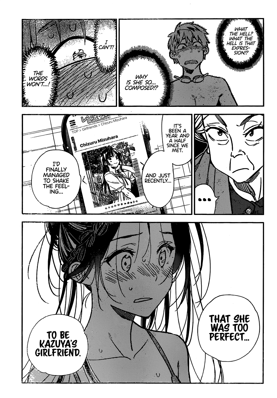 Kanojo, Okarishimasu - Chapter 222