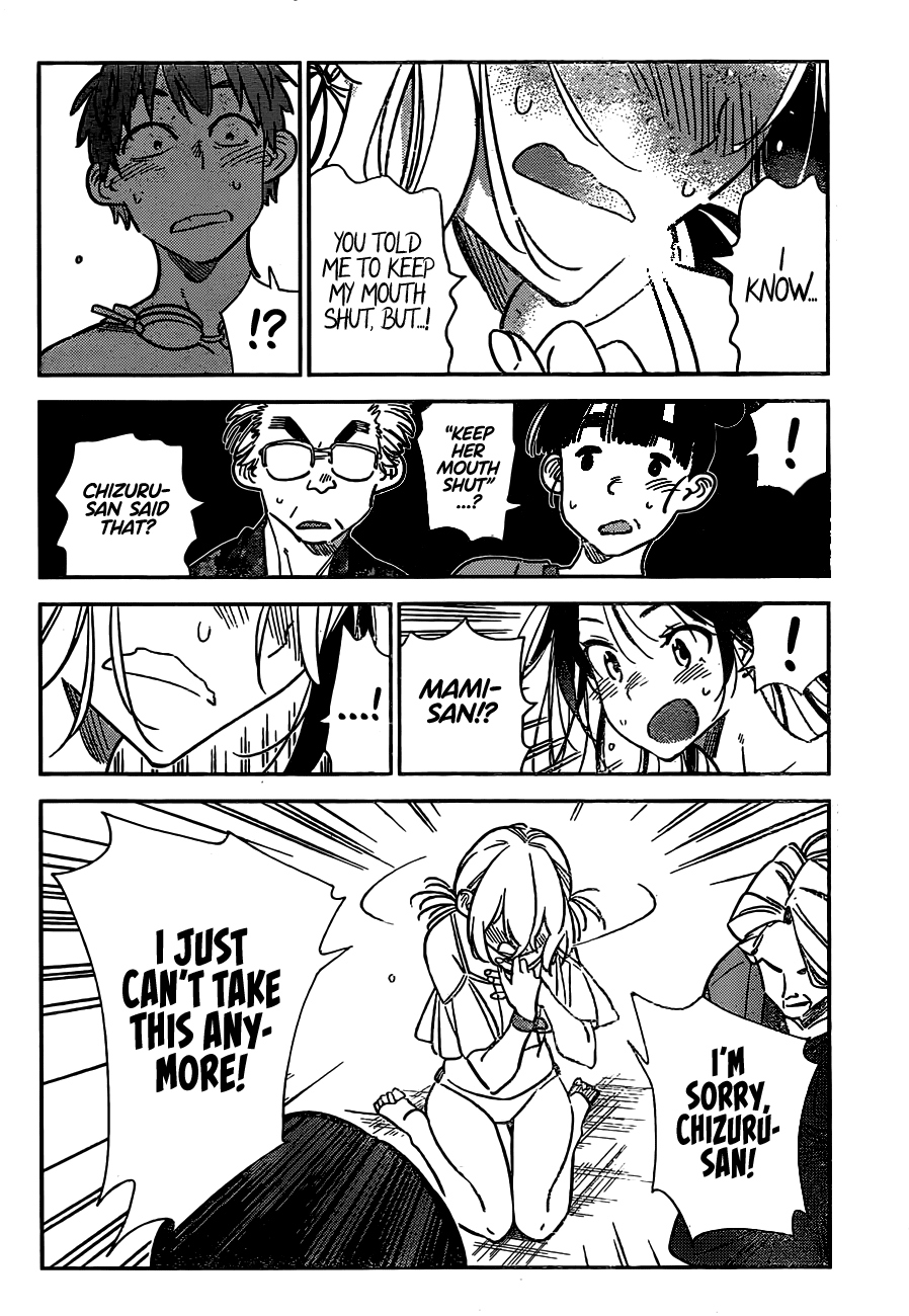 Kanojo, Okarishimasu - Chapter 222