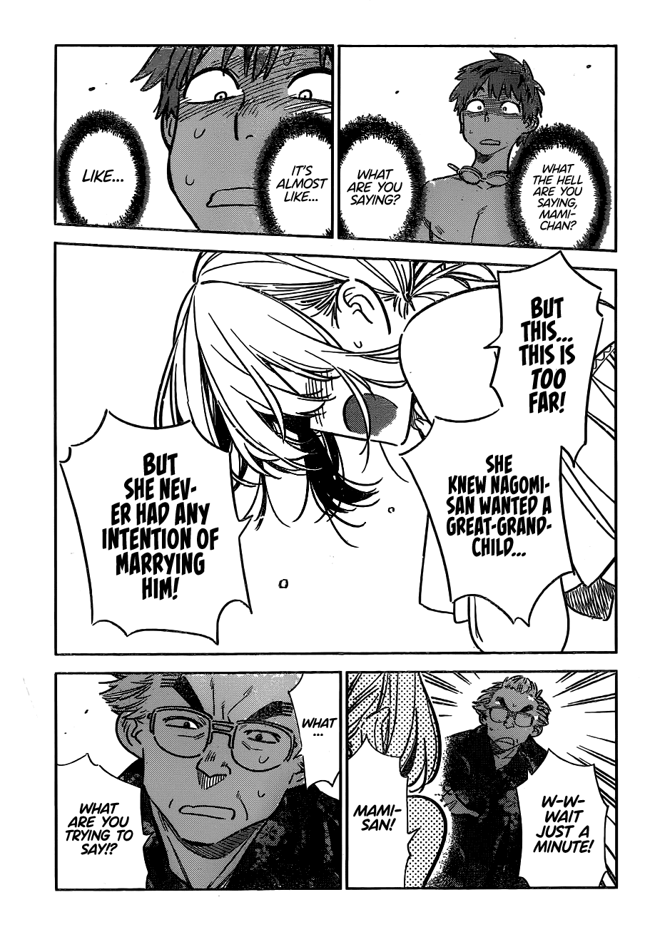 Kanojo, Okarishimasu - Chapter 222