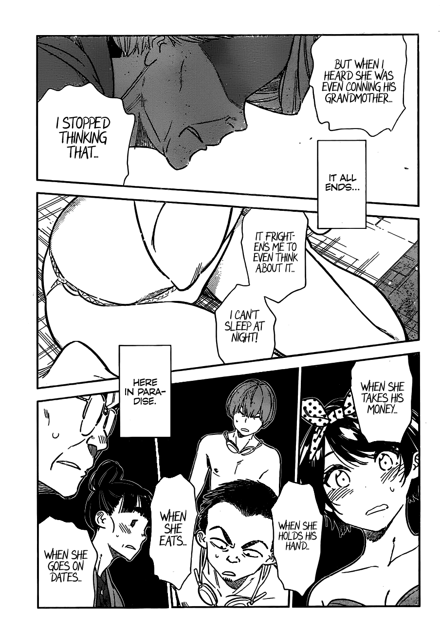 Kanojo, Okarishimasu - Chapter 222