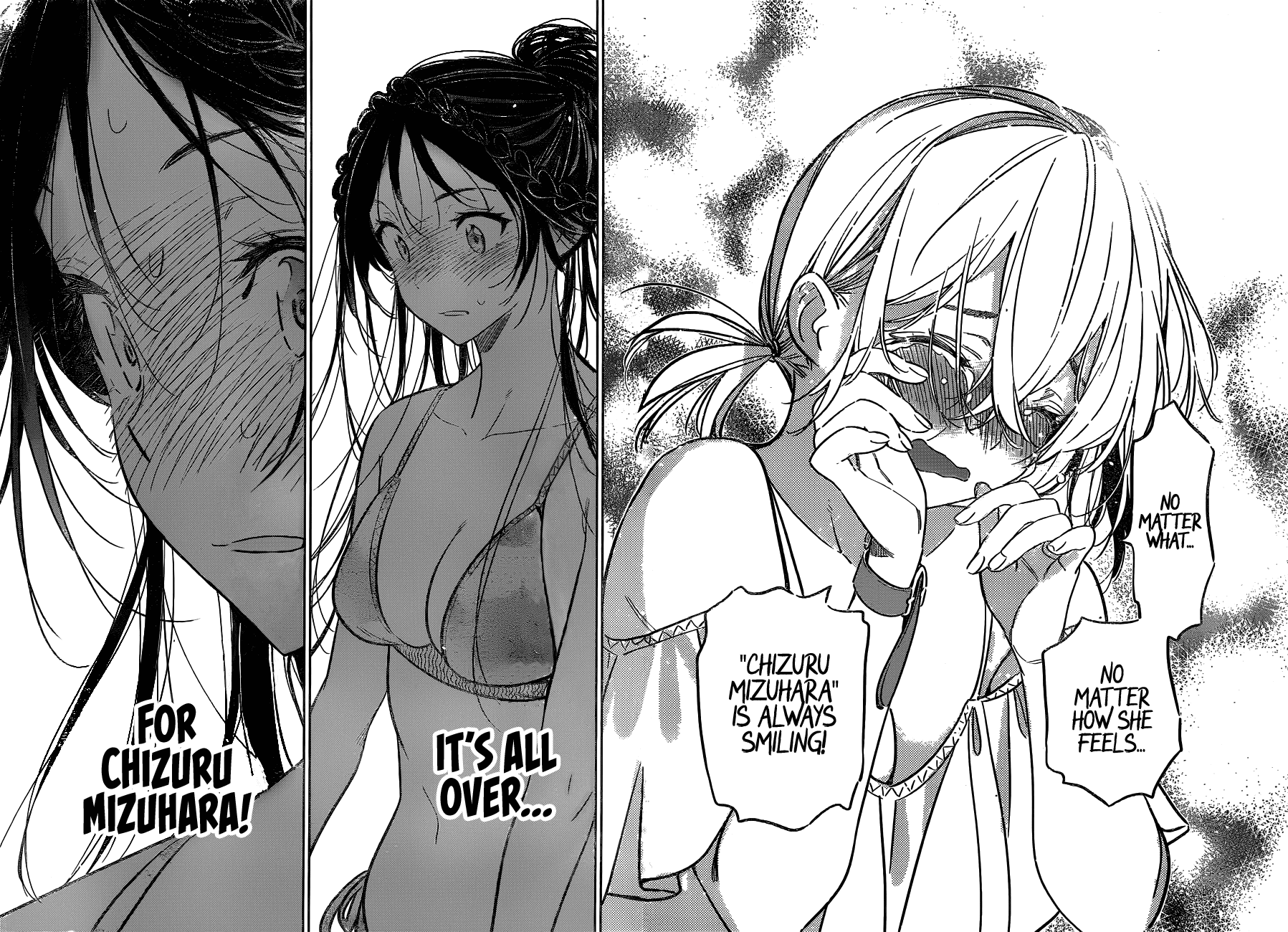 Kanojo, Okarishimasu - Chapter 222