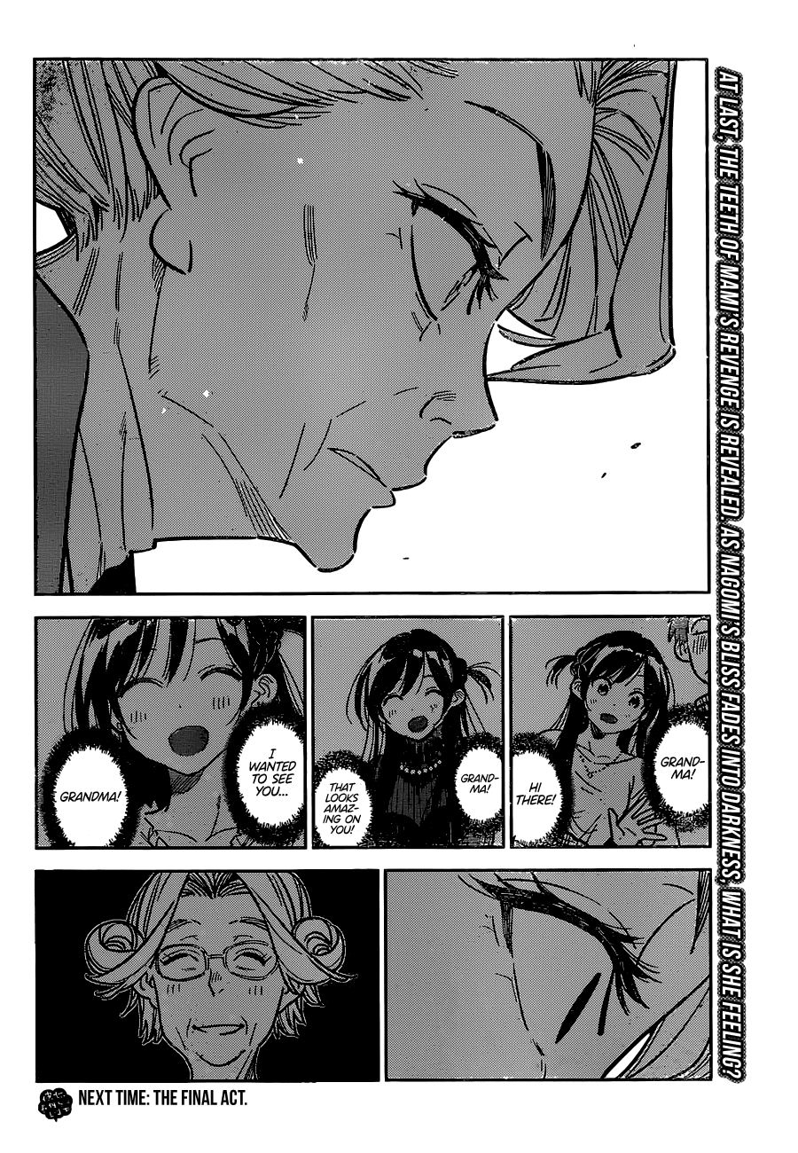 Kanojo, Okarishimasu - Chapter 222