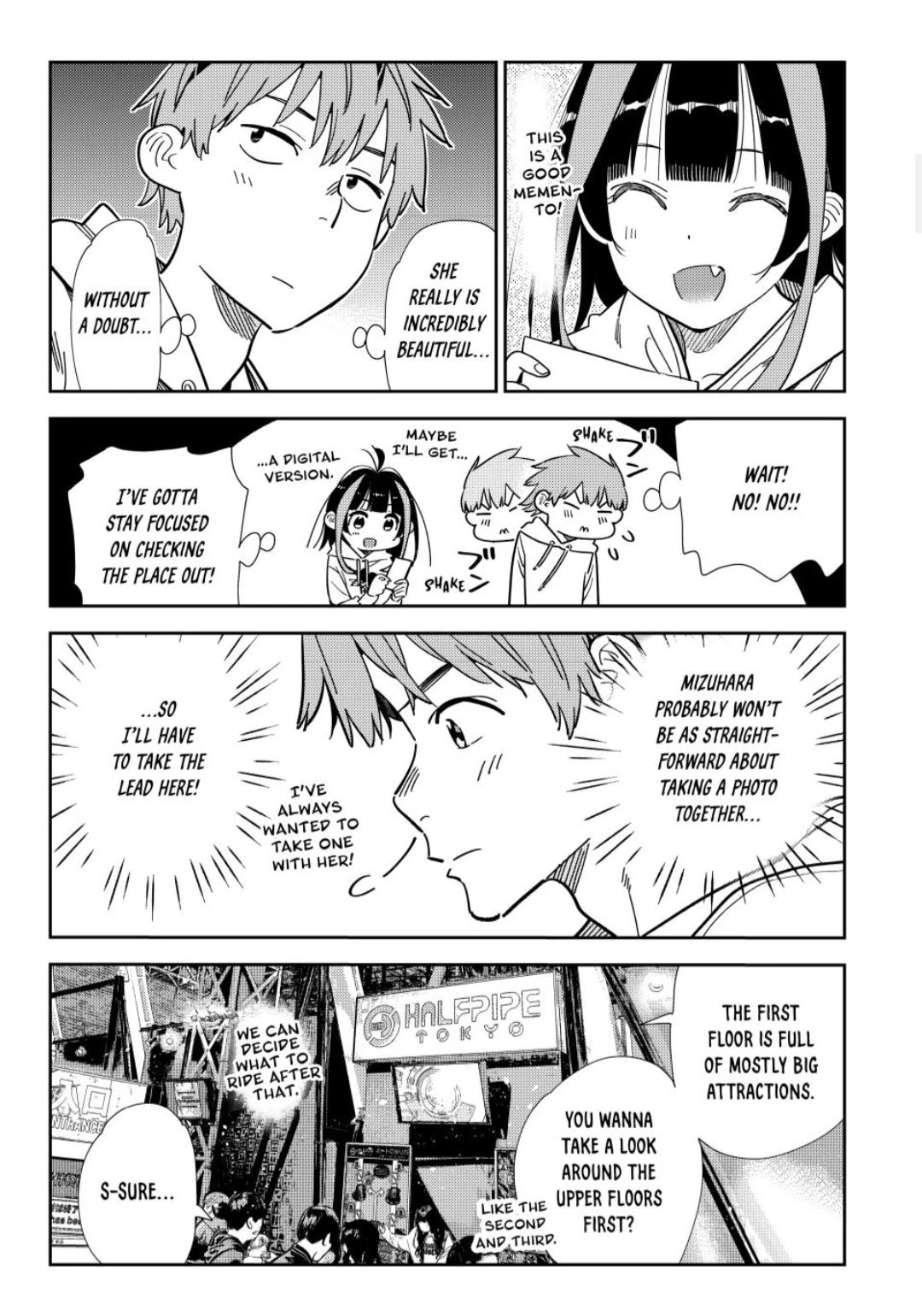 Kanojo, Okarishimasu - Chapter 338: The Date And The Boyfriend 18