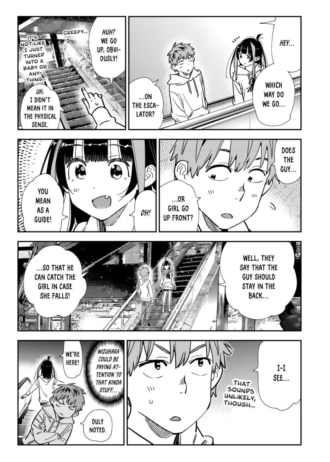 Kanojo, Okarishimasu - Chapter 338: The Date And The Boyfriend 18