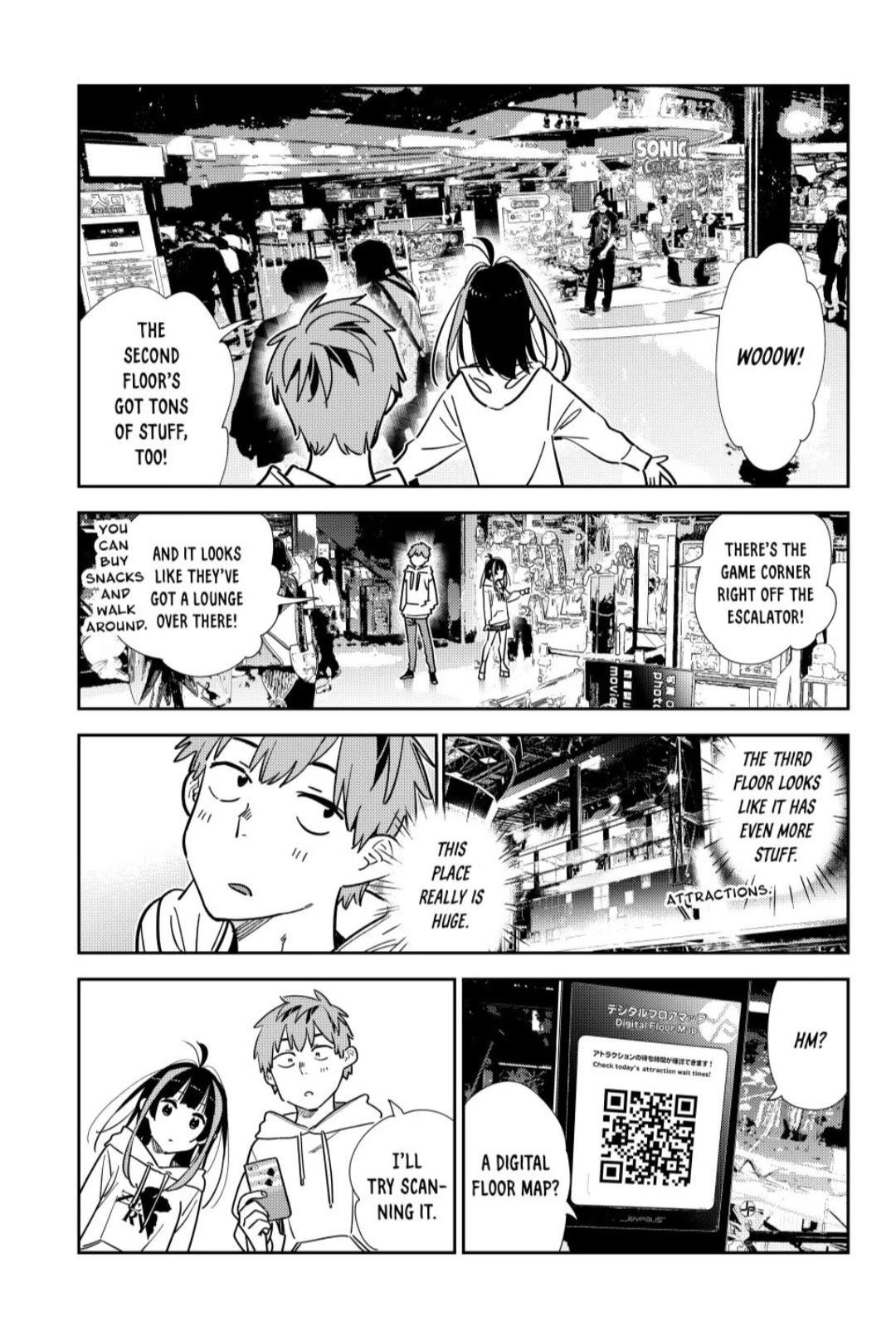 Kanojo, Okarishimasu - Chapter 338: The Date And The Boyfriend 18